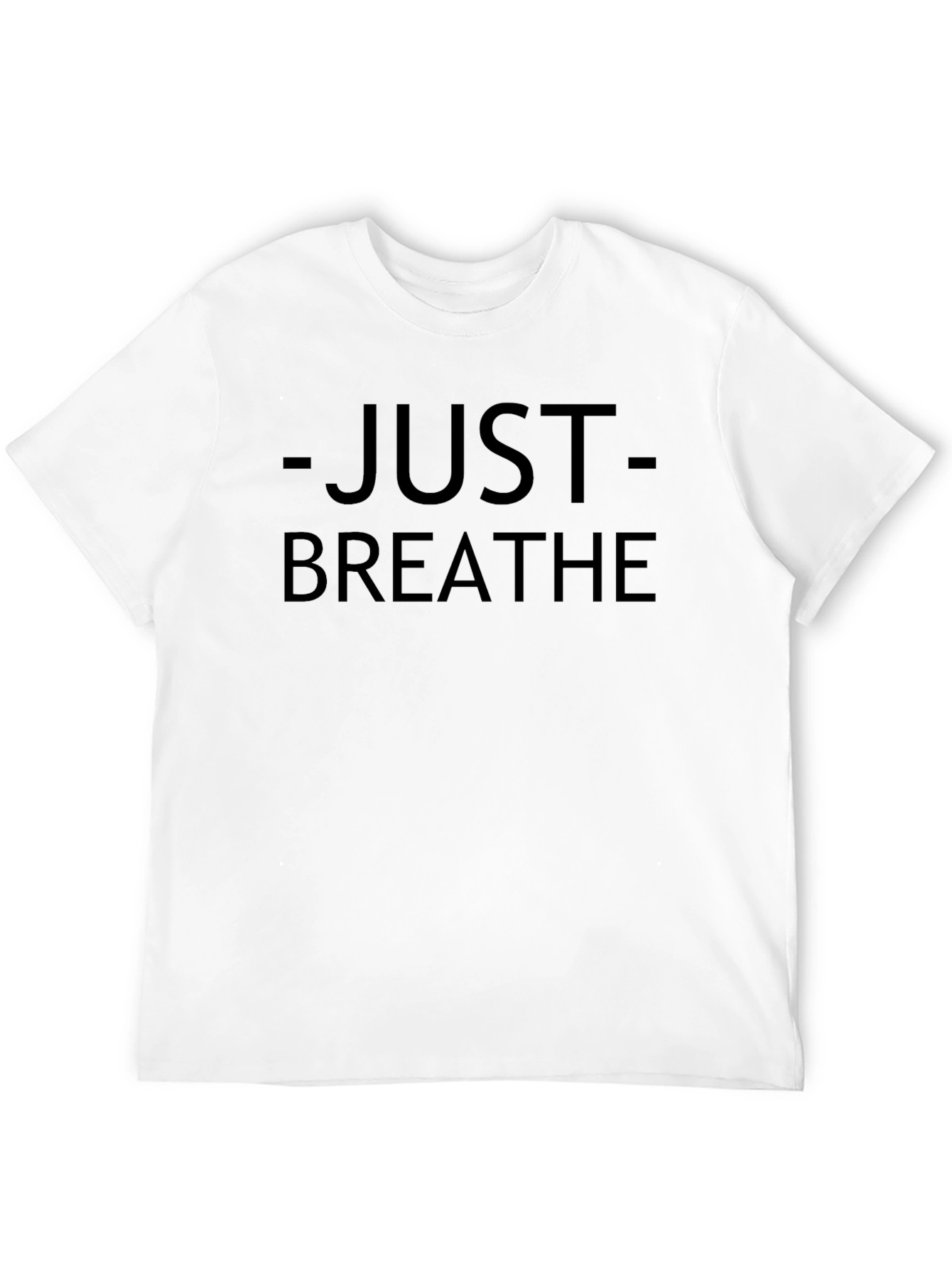 Just Breathe Graphic Tee - Comfort & Style