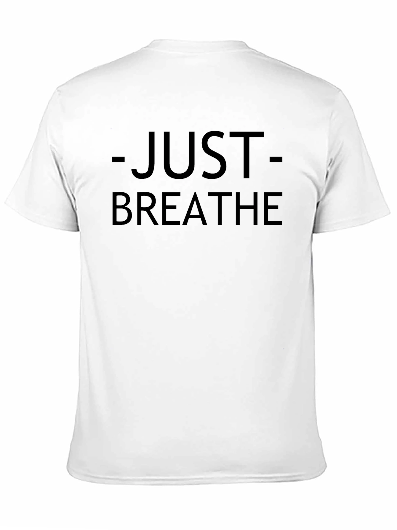Just Breathe Graphic Tee - Comfort & Style
