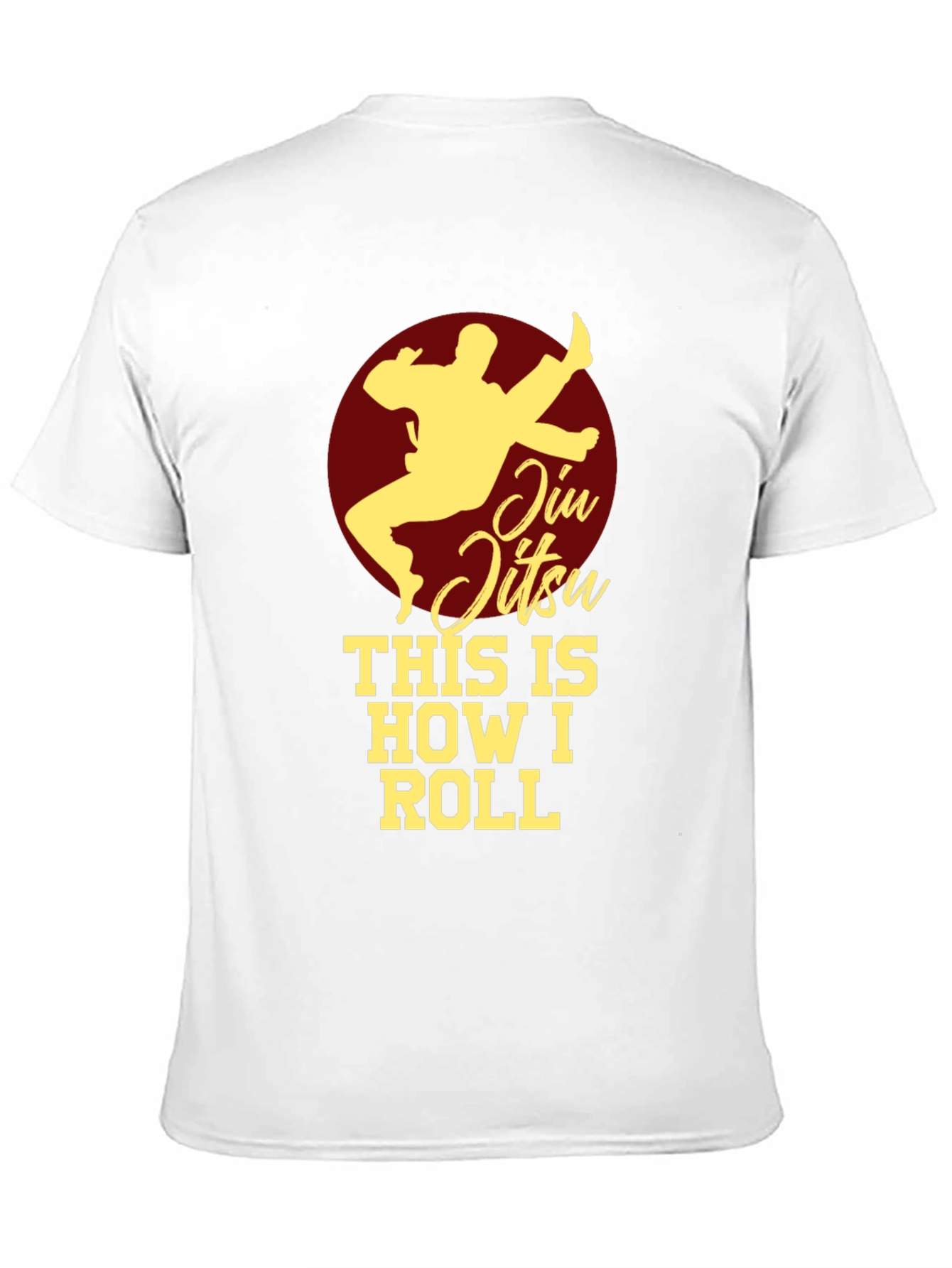 Jiu Jitsu This is How I Roll Black T-Shirt