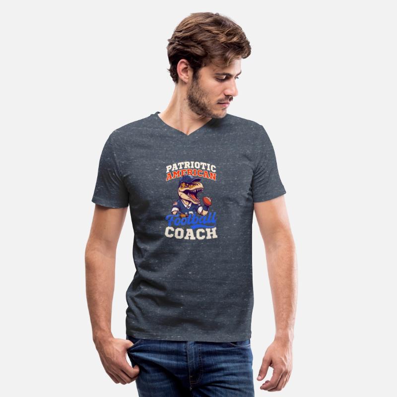 4th Of July Football Coach Patriotic Coach