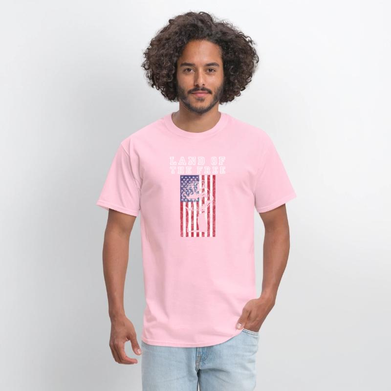 4th of July Patriotic American Flag Fist Land Of