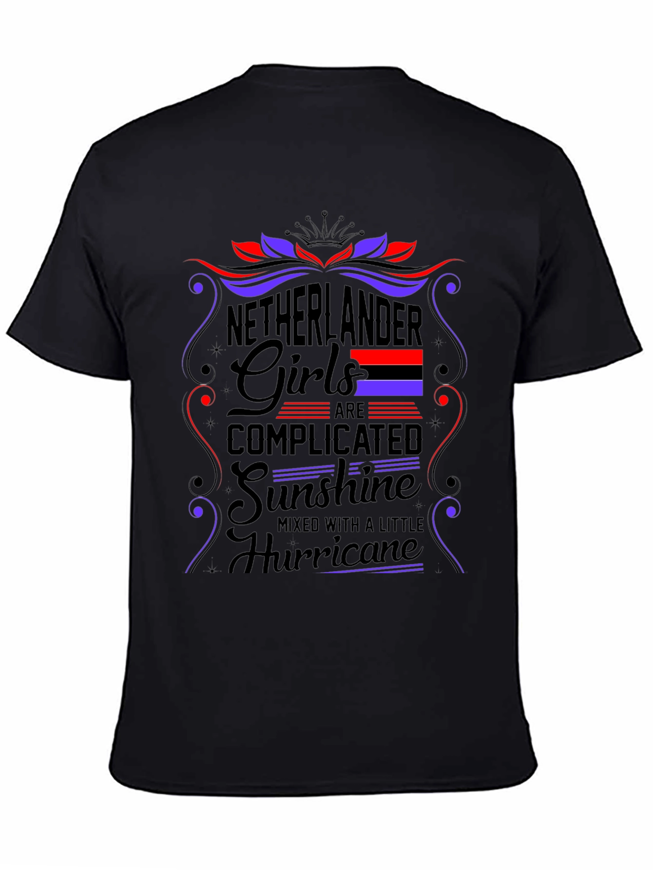 Netherlander Girls Complicated Graphic Tee