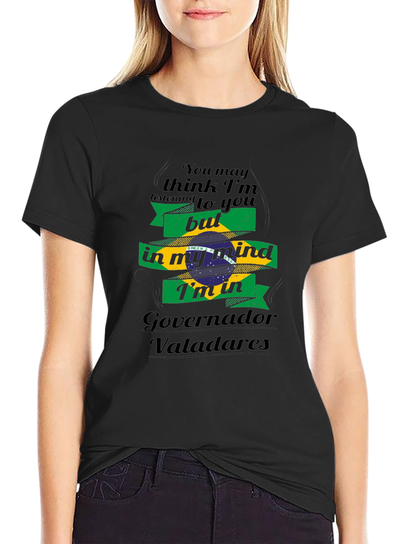 Governador Valadares Brazil Mind T-Shirt