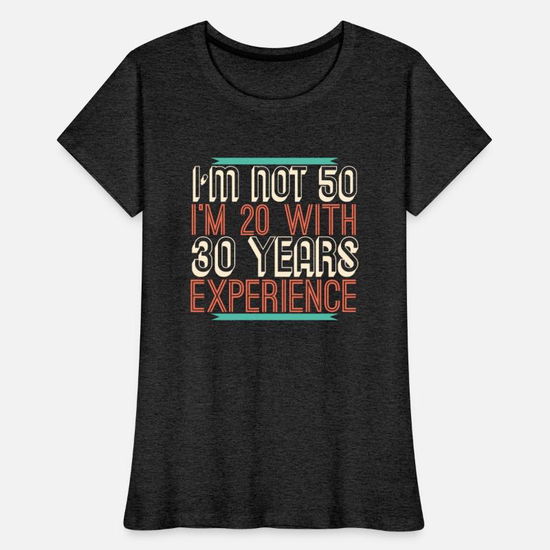 50th Birthday 50 Fifty Fiftieth Age Anniversary