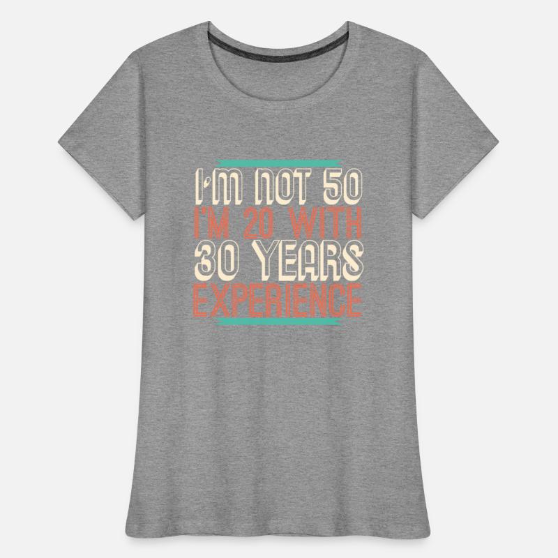 50th Birthday 50 Fifty Fiftieth Age Anniversary