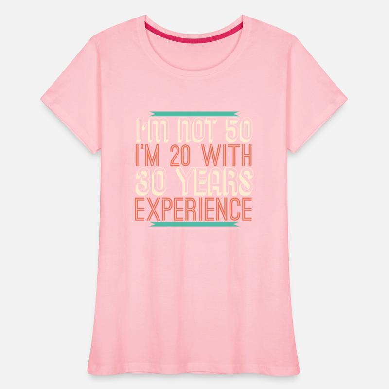 50th Birthday 50 Fifty Fiftieth Age Anniversary