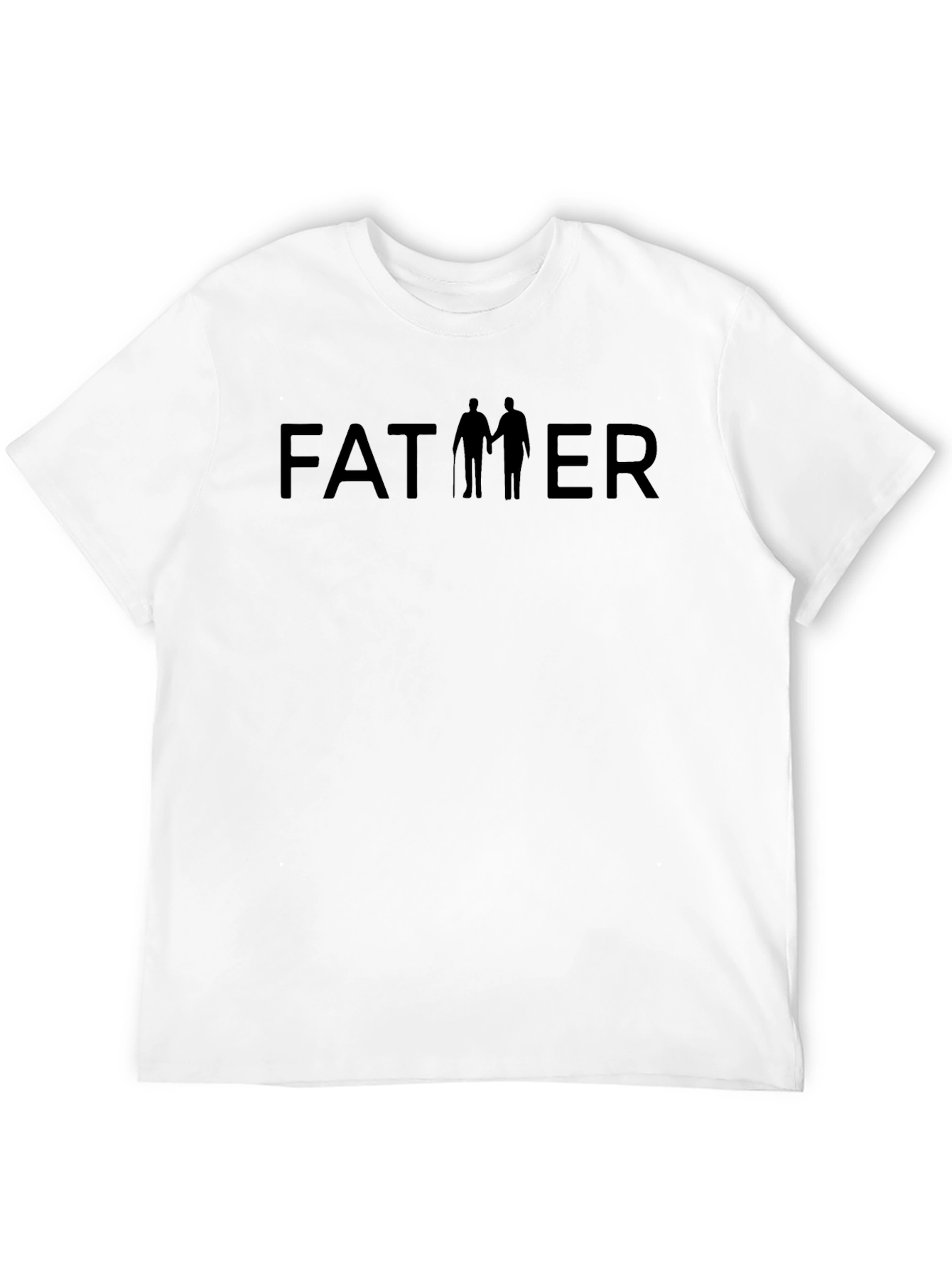 Father Black T-Shirt