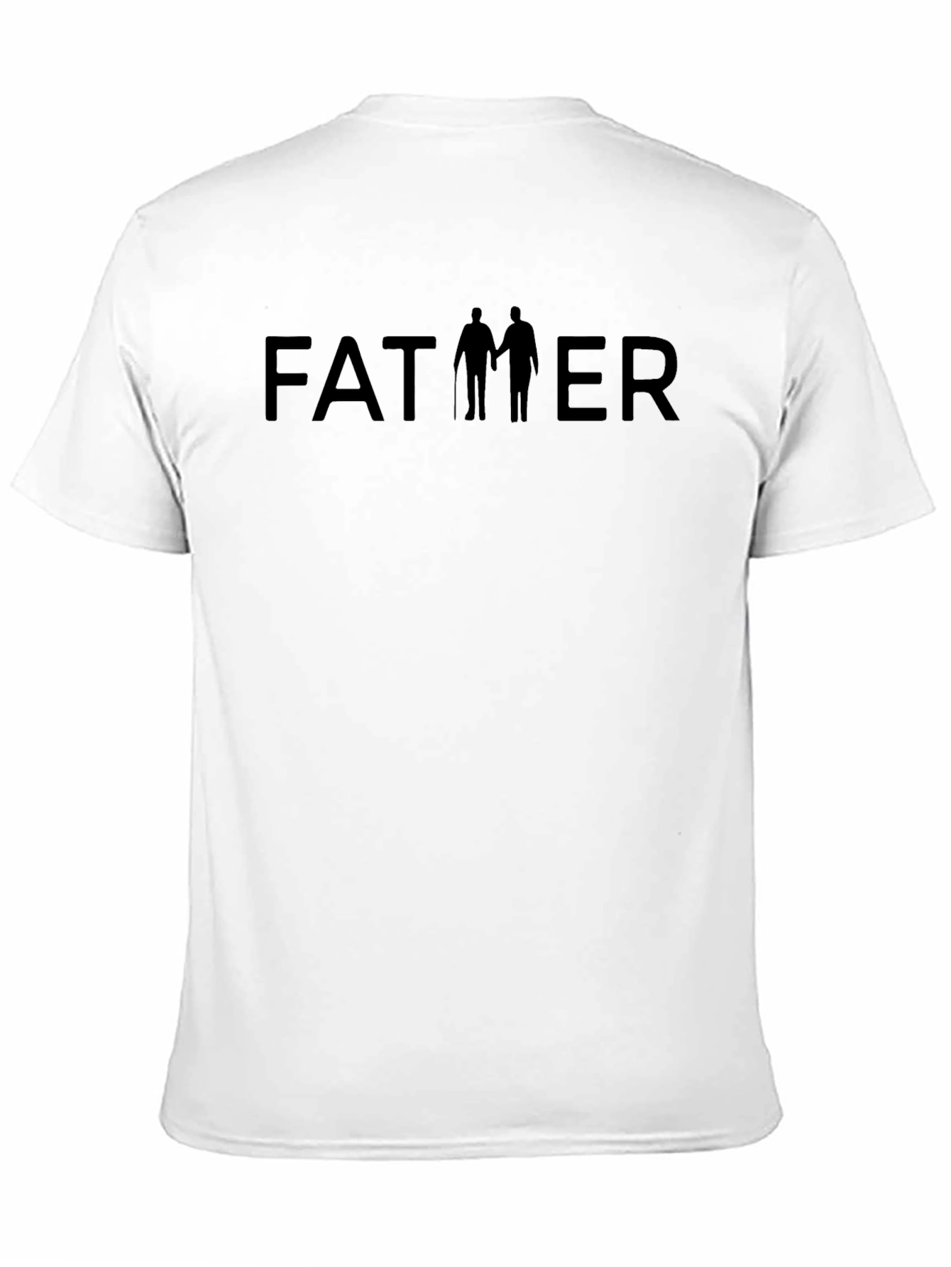 Father Black T-Shirt