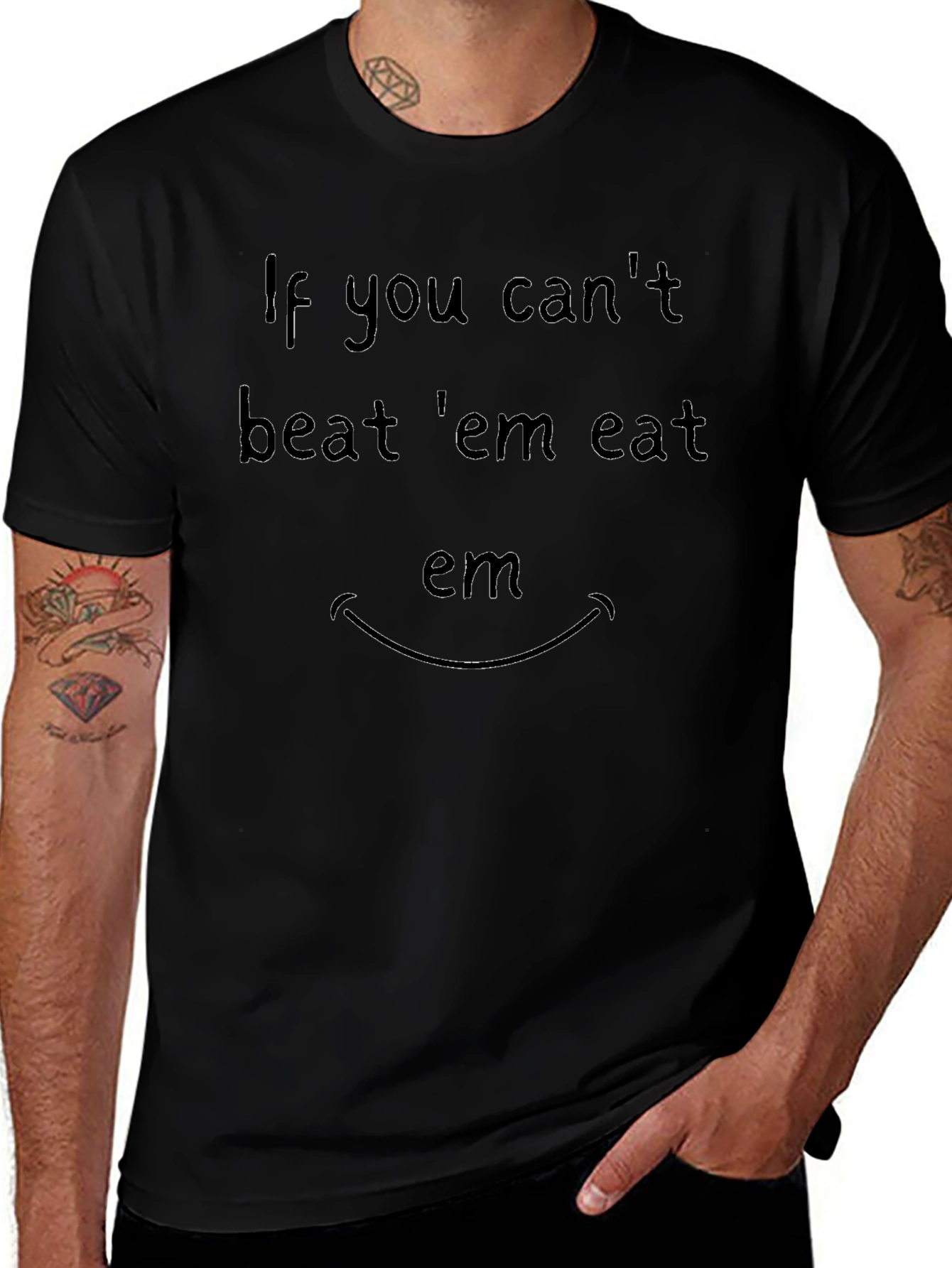 If You Cant Beat Em Eat Em T-Shirt