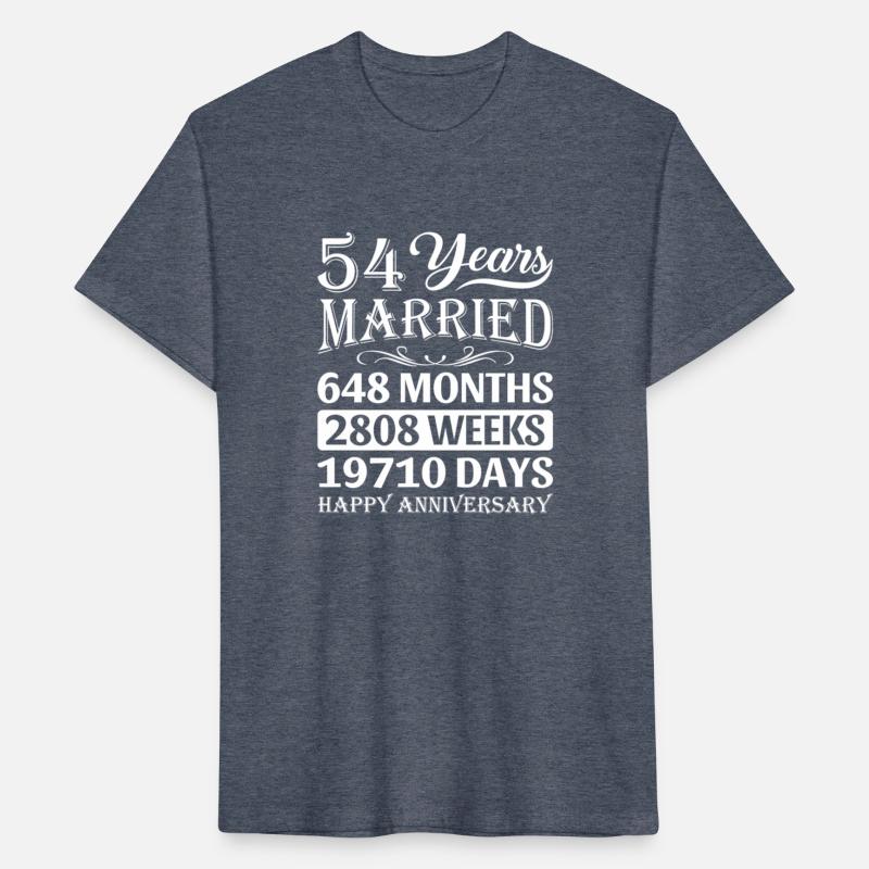 54 Years Married - Happy 54Th Wedding Anniversary