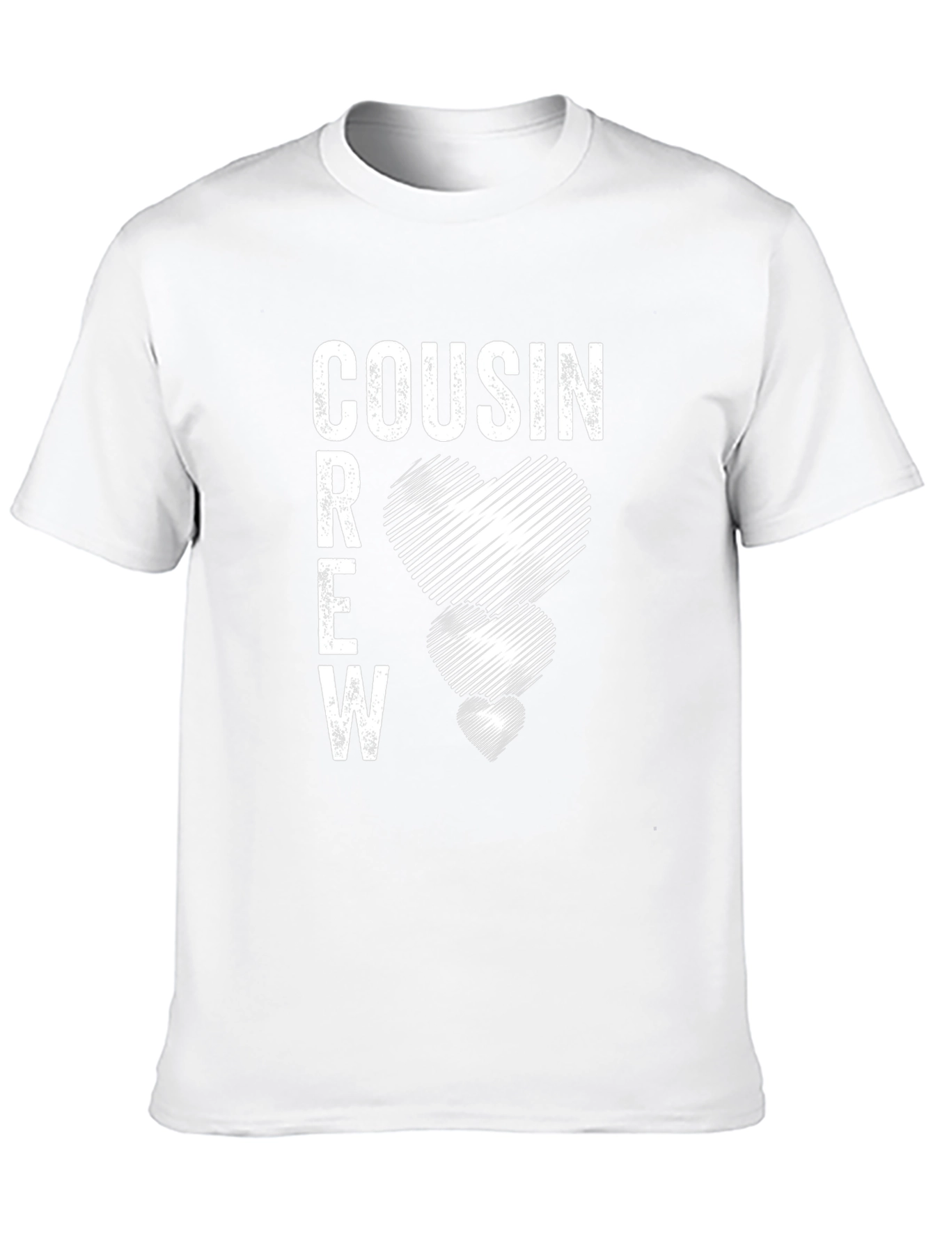 Cousin Crew Heart Graphic T-Shirt