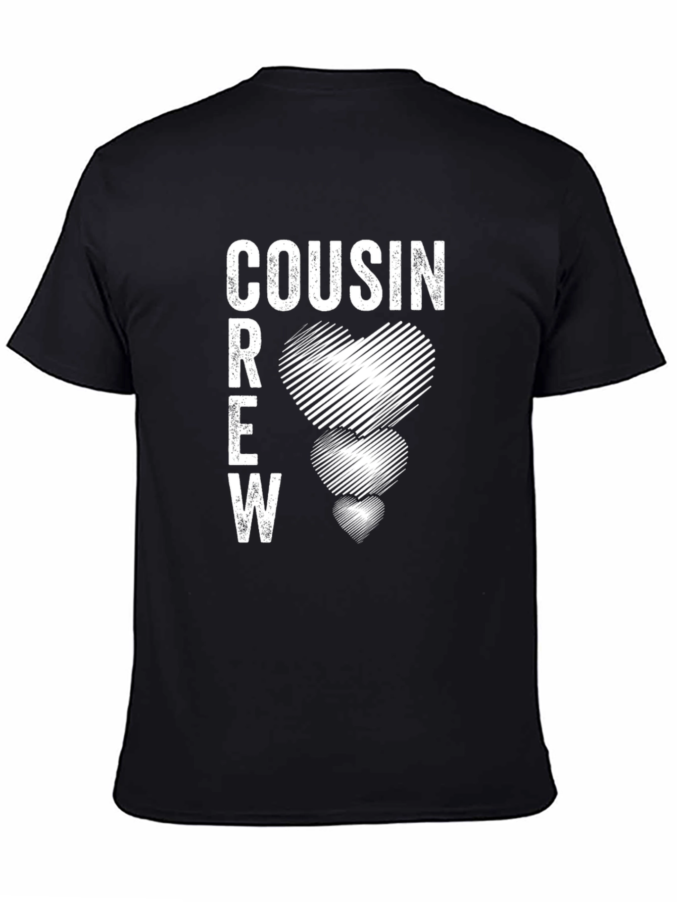 Cousin Crew Heart Graphic T-Shirt