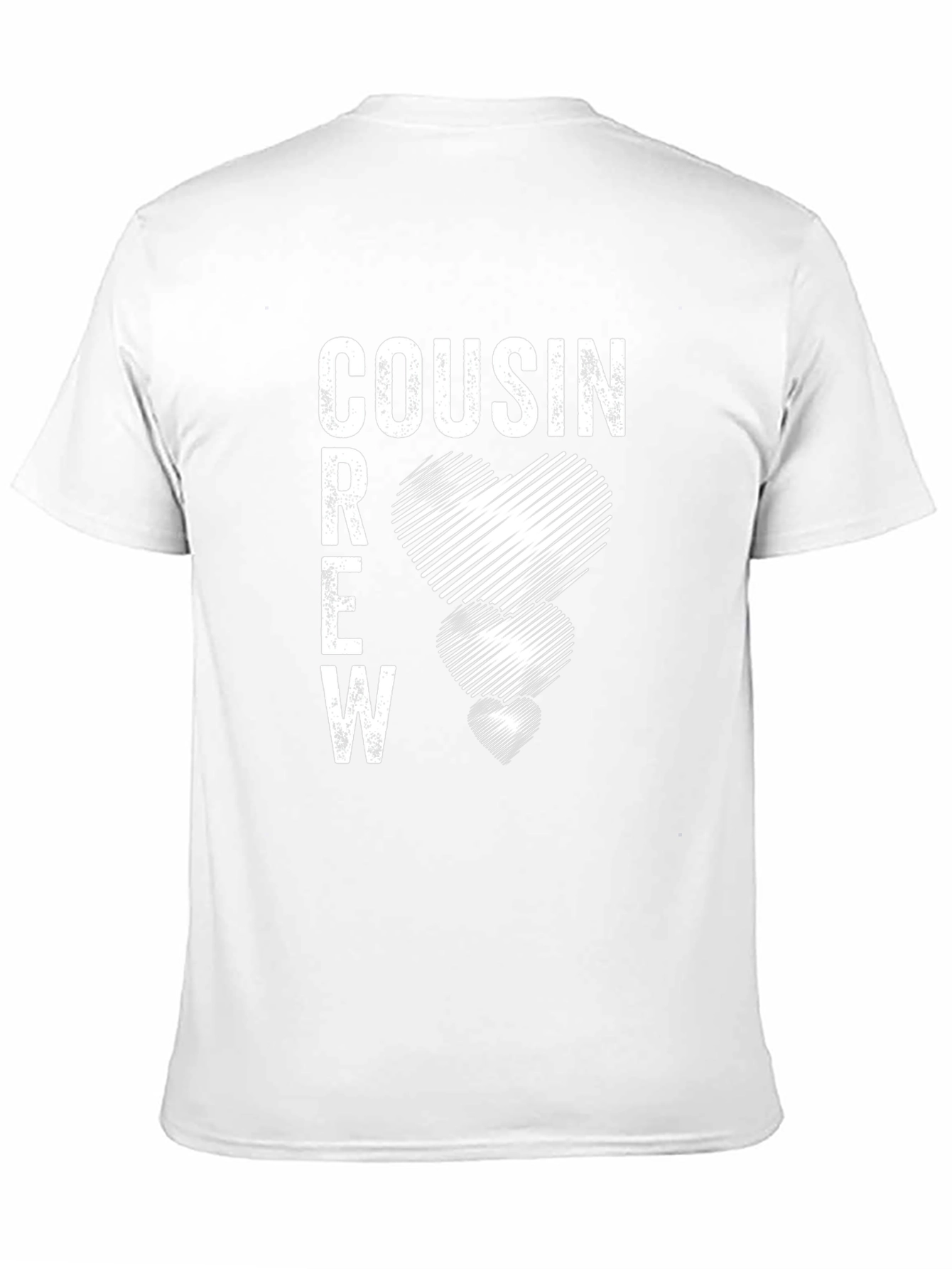 Cousin Crew Heart Graphic T-Shirt