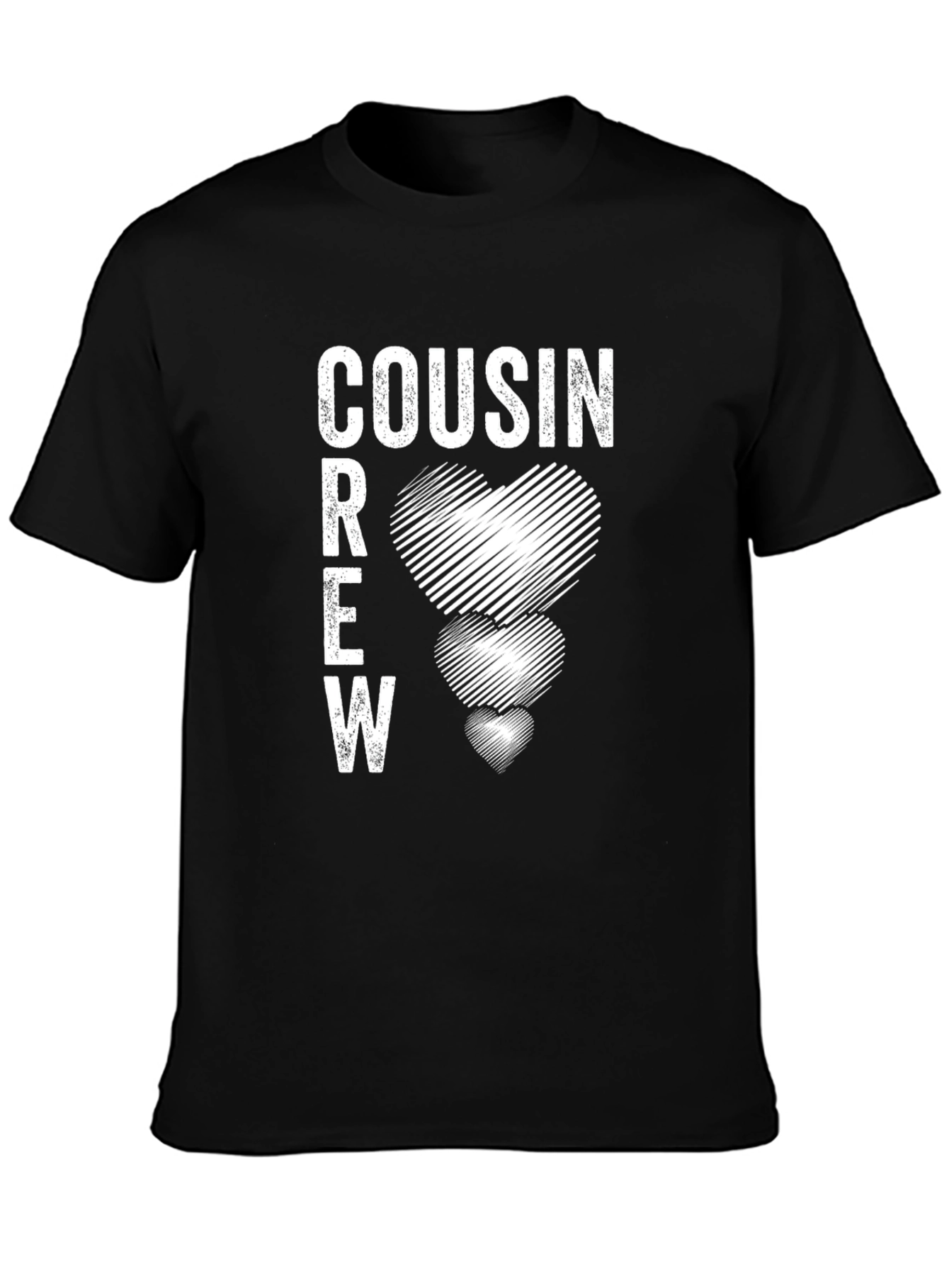 Cousin Crew Heart Graphic T-Shirt