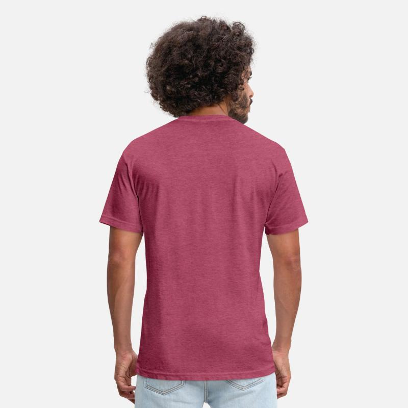 Cosmic Desert Wanderer Grain Texture Tee