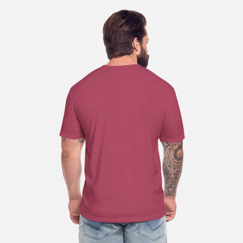 Cosmic Desert Wanderer Grain Texture Tee