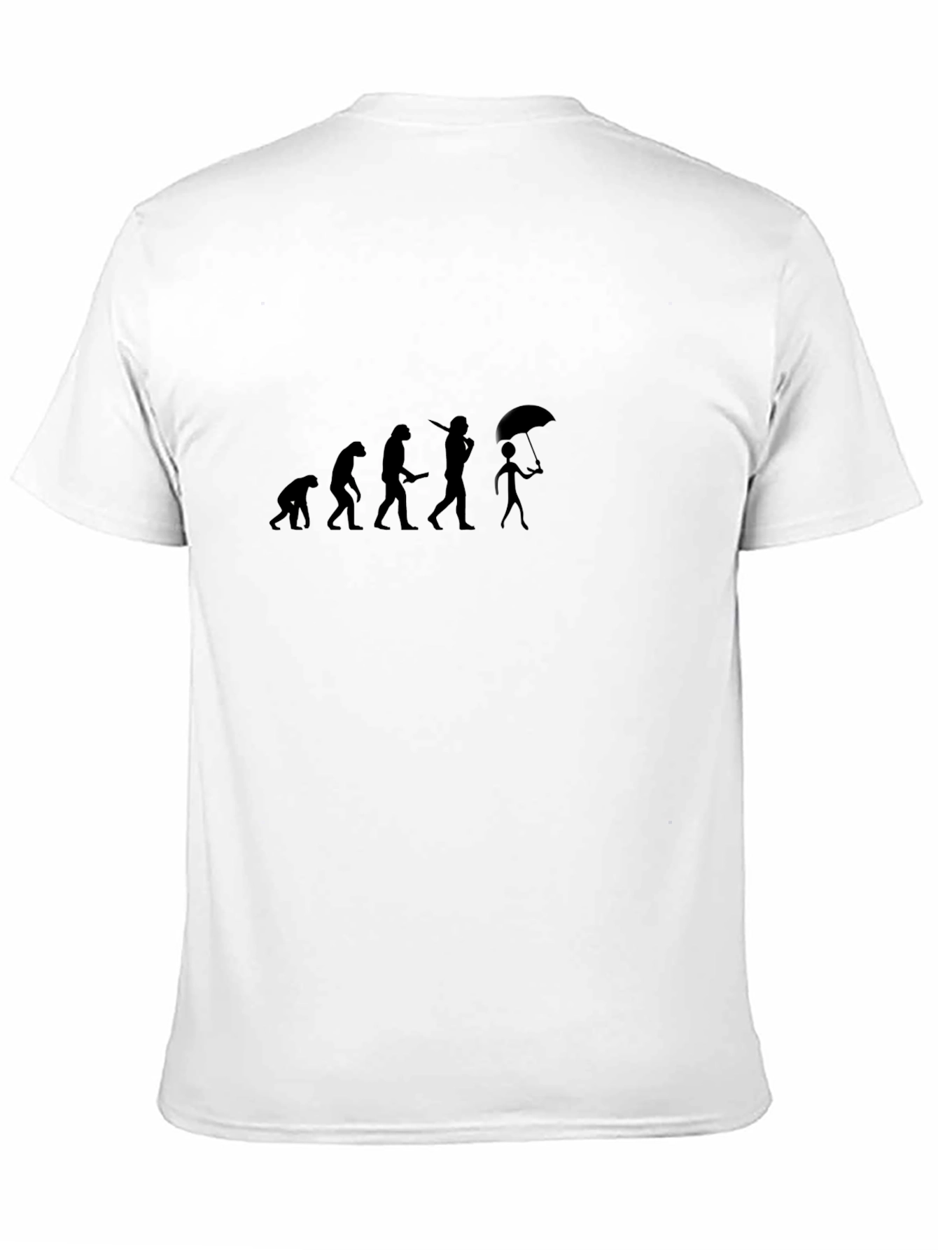 Evolution Funny T-Shirt | Black