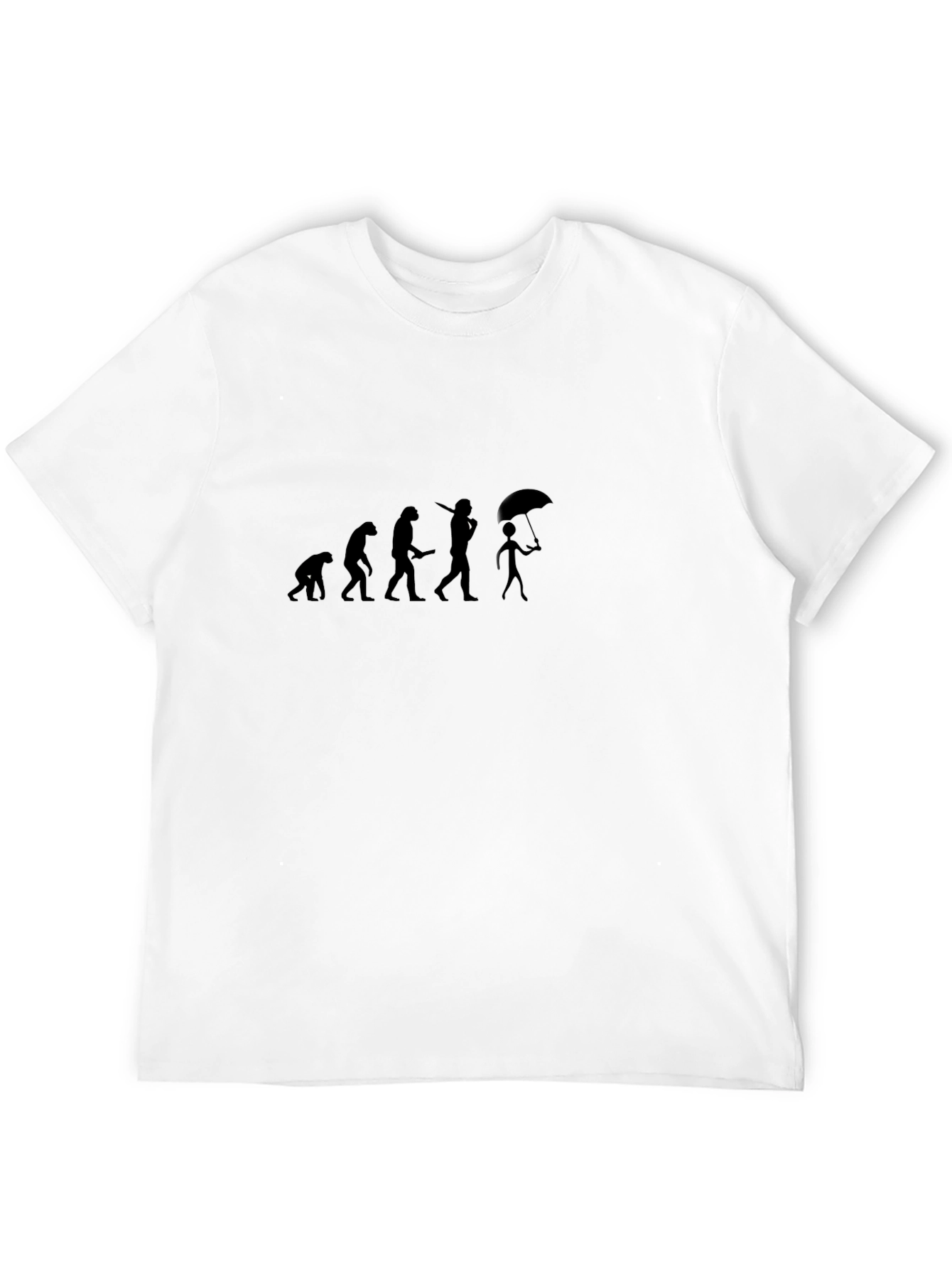 Evolution Funny T-Shirt | Black