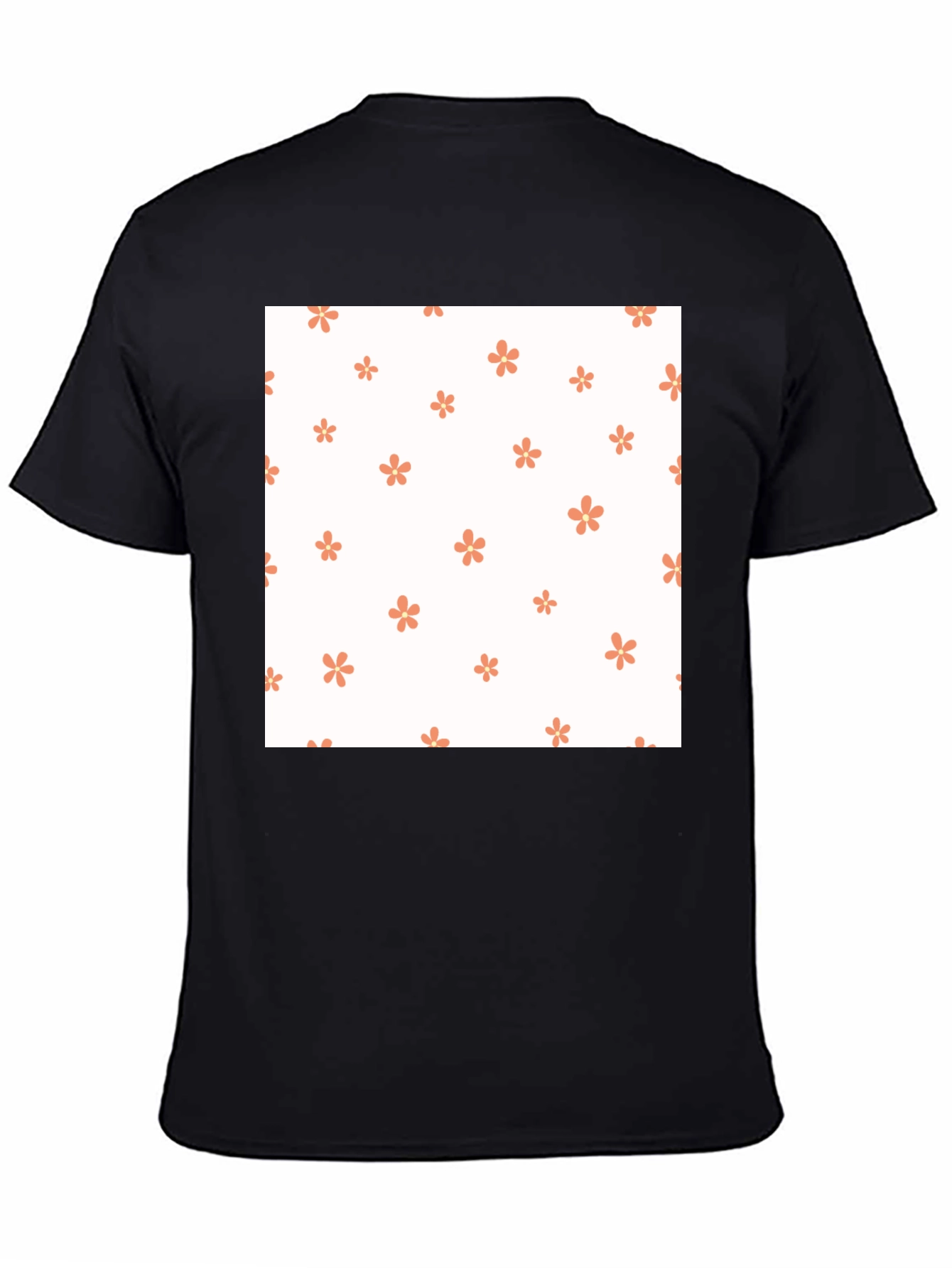 Floral Print T-Shirt - Casual Comfort