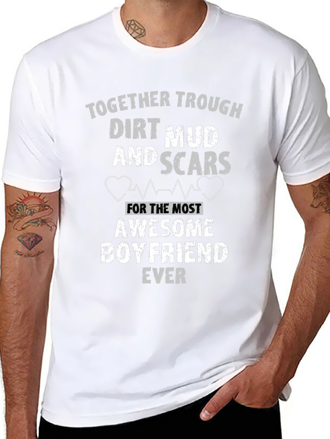 Awesome Boyfriend T-Shirt