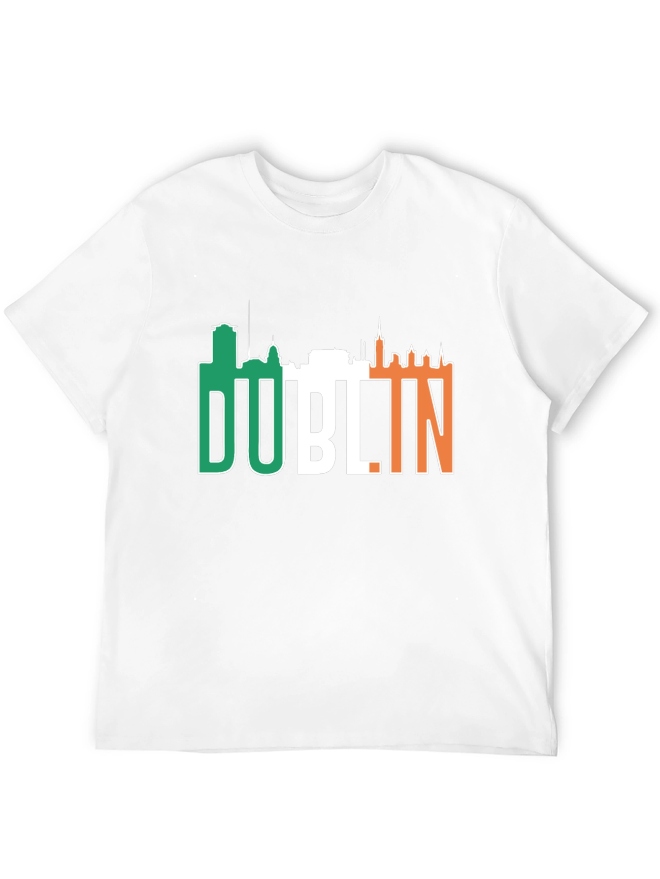 Dublin Ireland Skyline T-Shirt