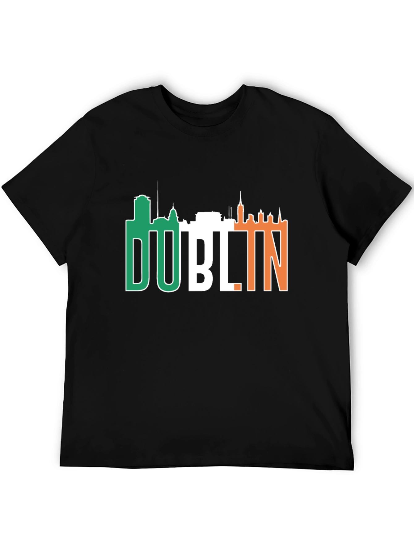 Dublin Ireland Skyline T-Shirt