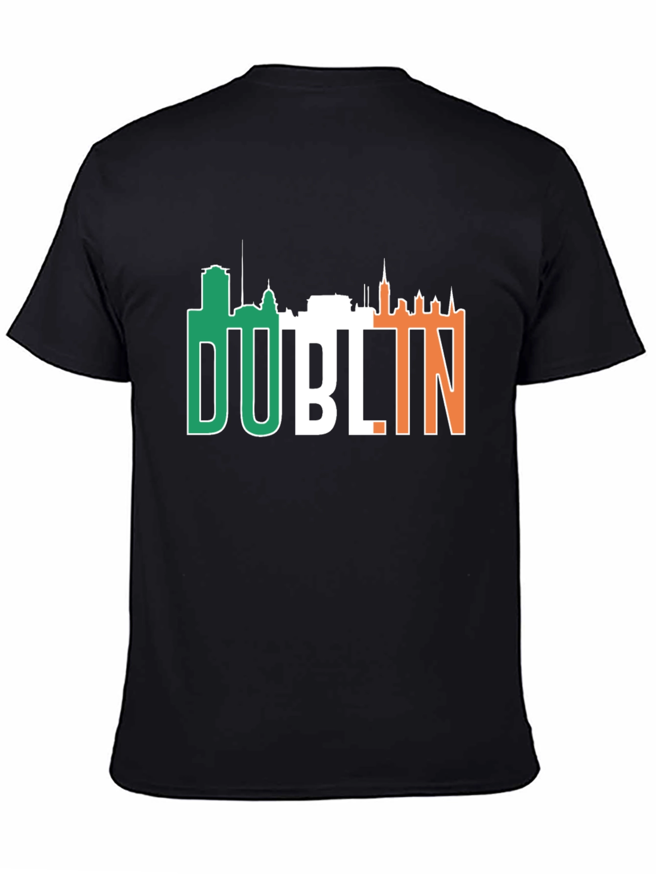 Dublin Ireland Skyline T-Shirt