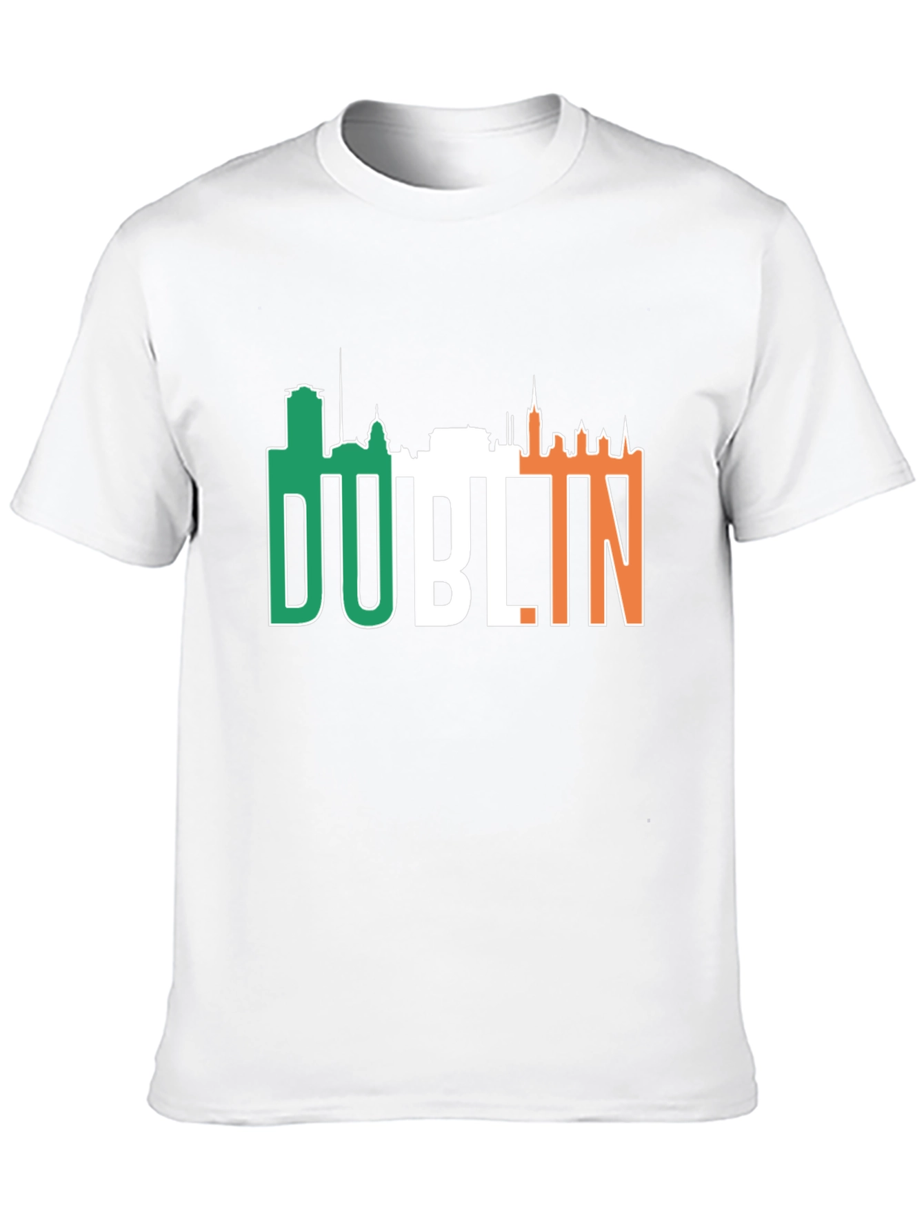 Dublin Ireland Skyline T-Shirt