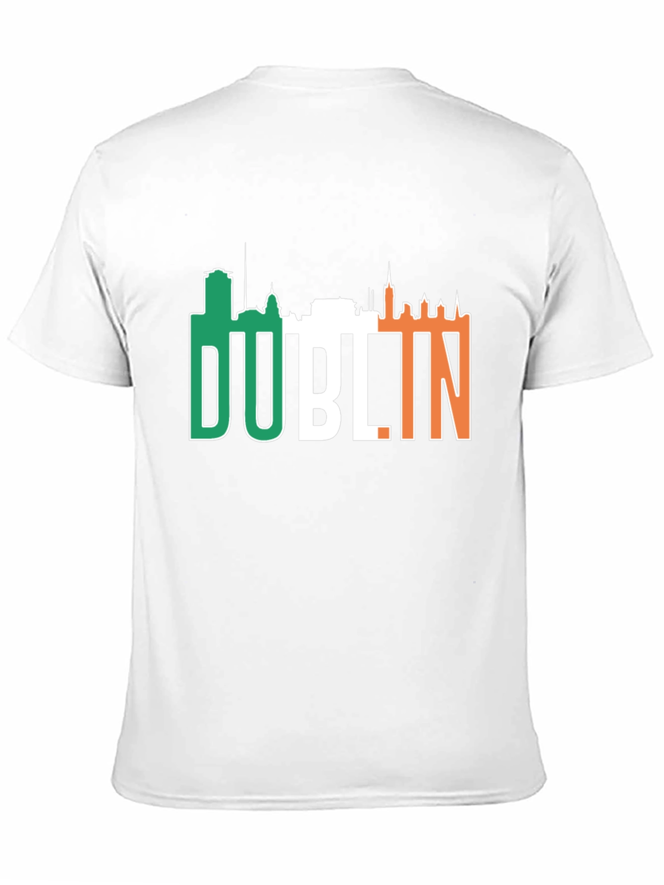 Dublin Ireland Skyline T-Shirt