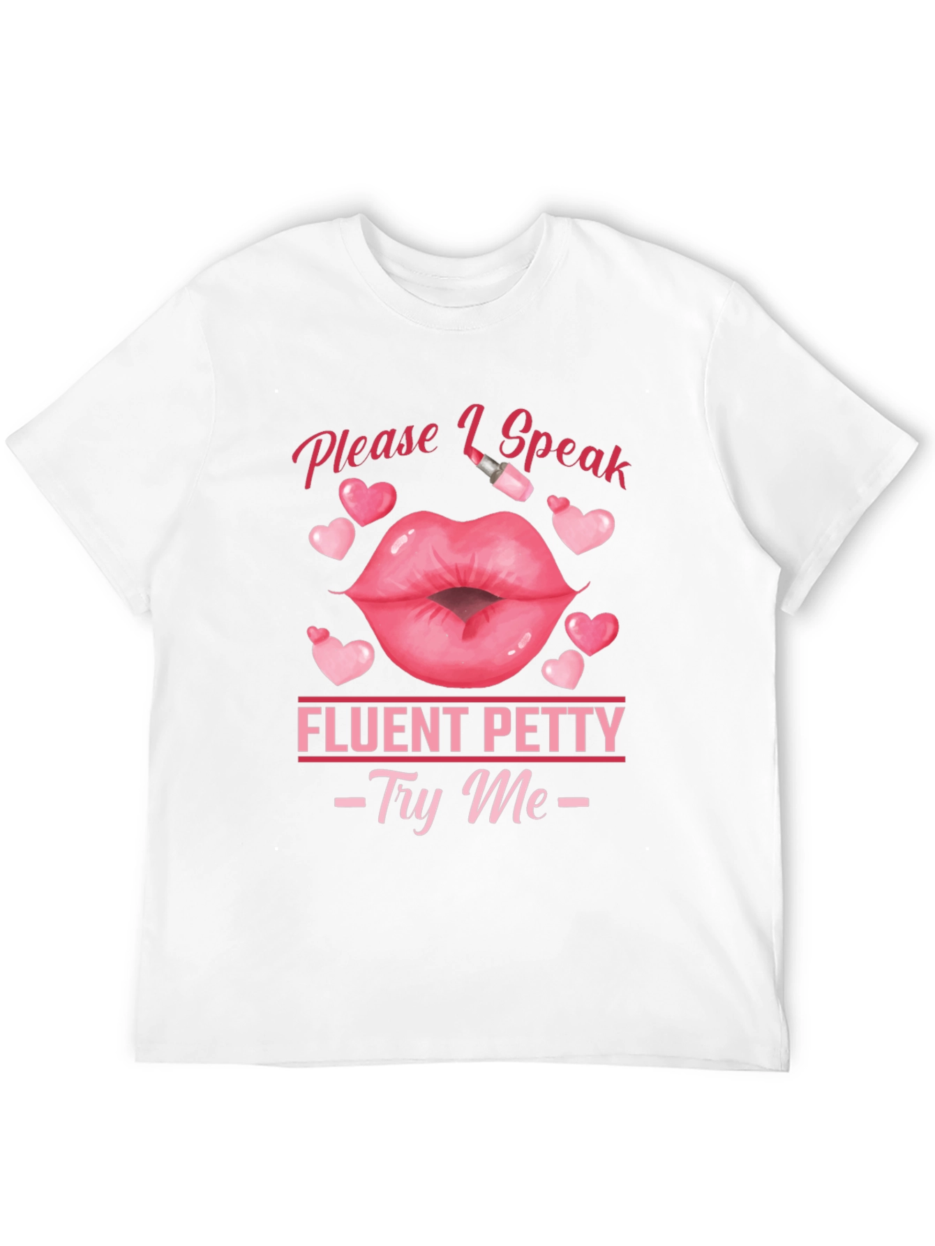 Fluent Petty T-Shirt: Speak Your Mind!