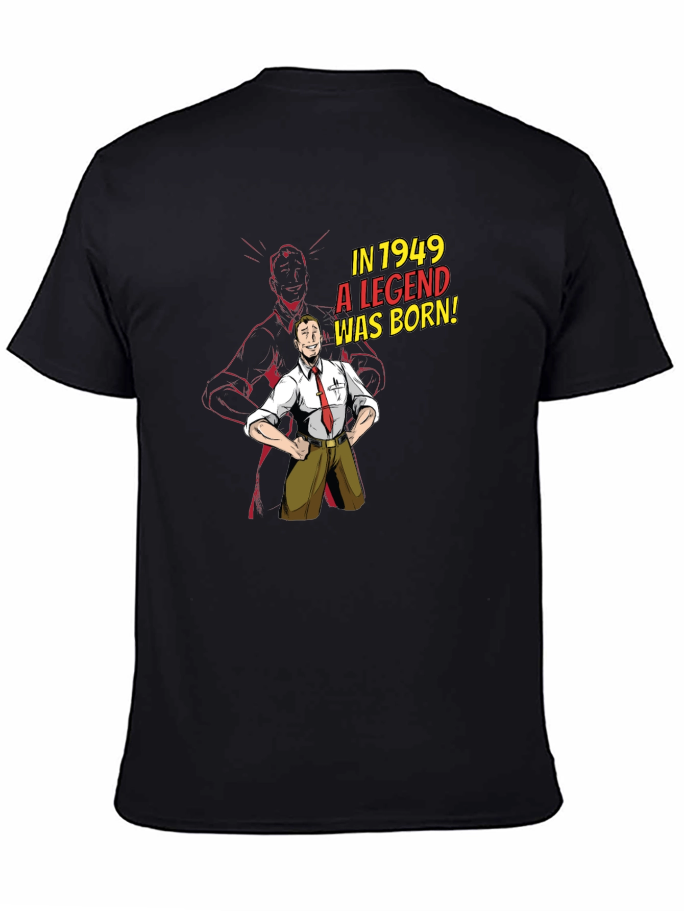 Legend Born in 1949 Graphic T-Shirt