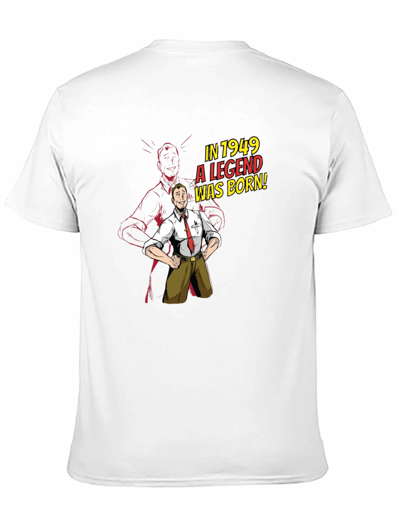 Legend Born in 1949 Graphic T-Shirt