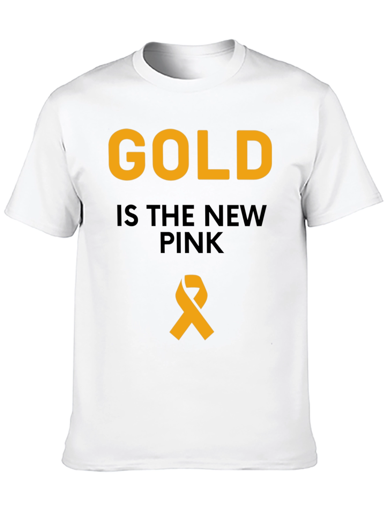 Gold is the New Pink T-Shirt