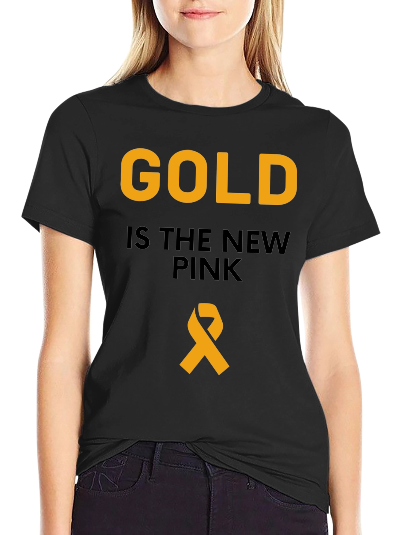Gold is the New Pink T-Shirt