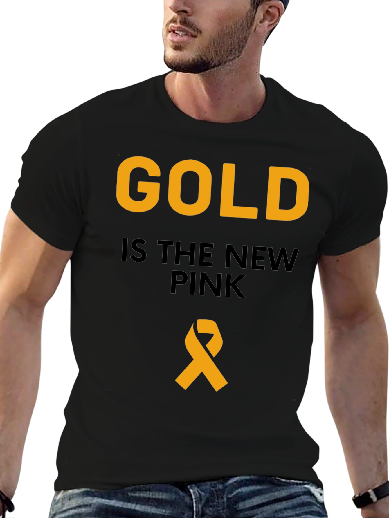 Gold is the New Pink T-Shirt