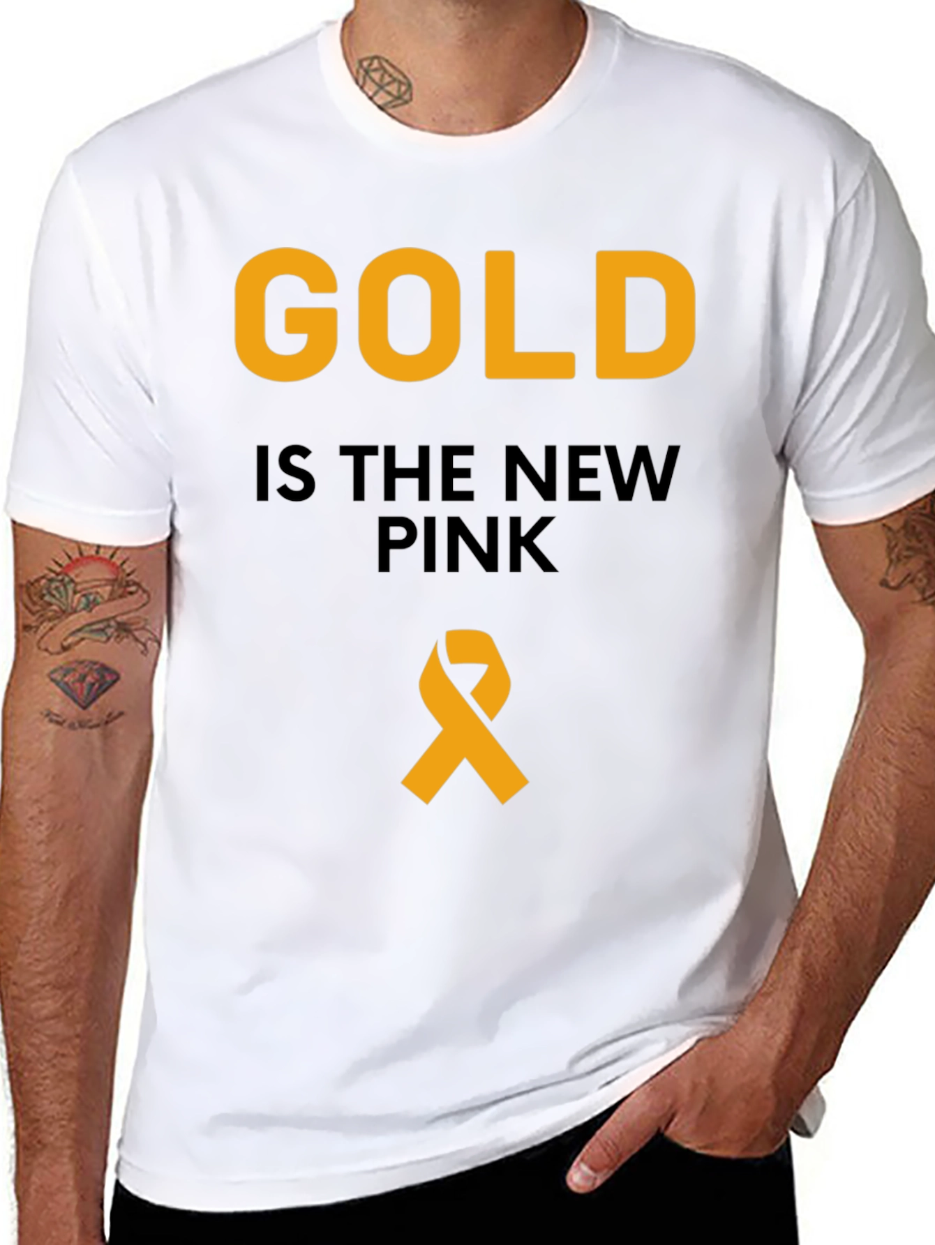Gold is the New Pink T-Shirt