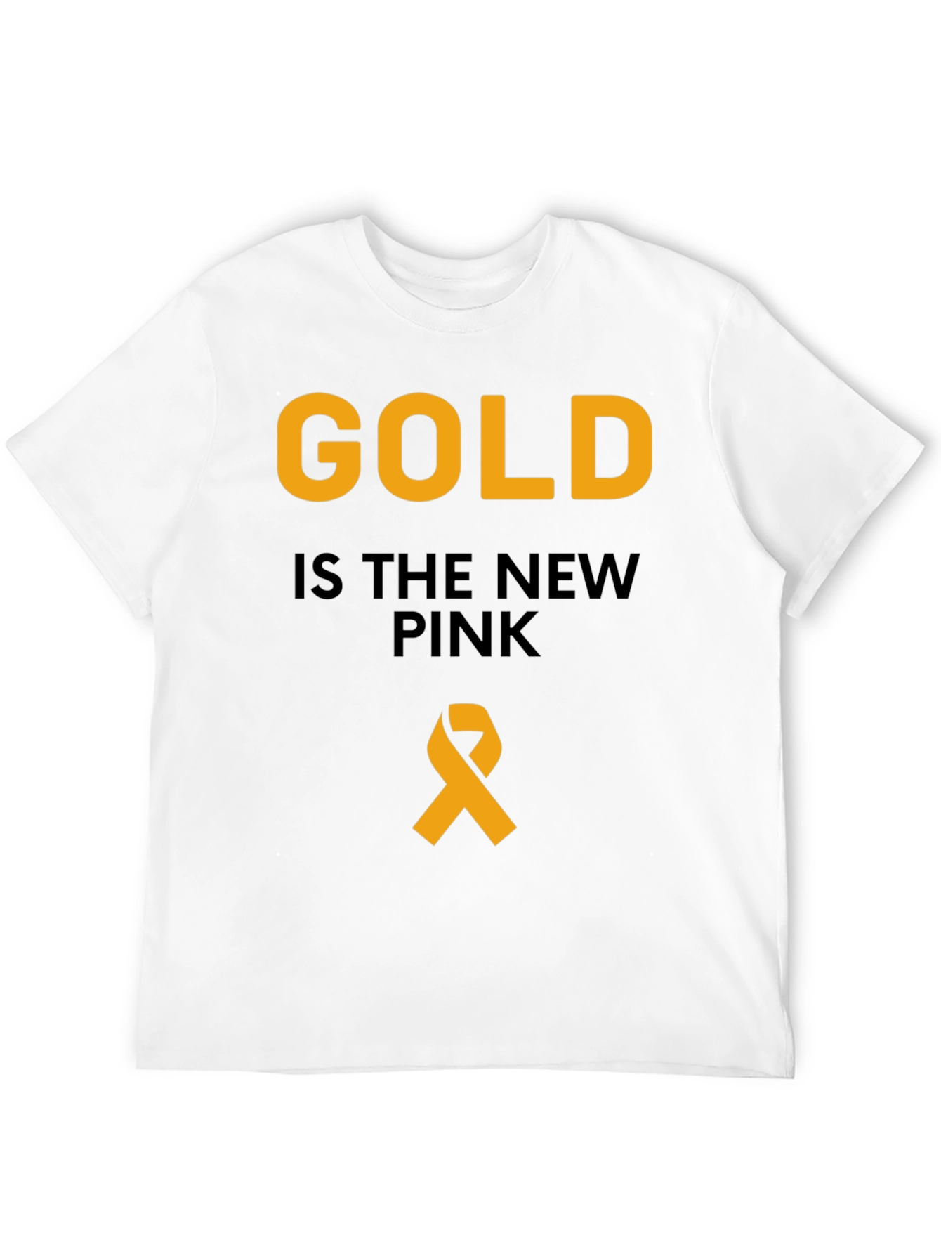 Gold is the New Pink T-Shirt