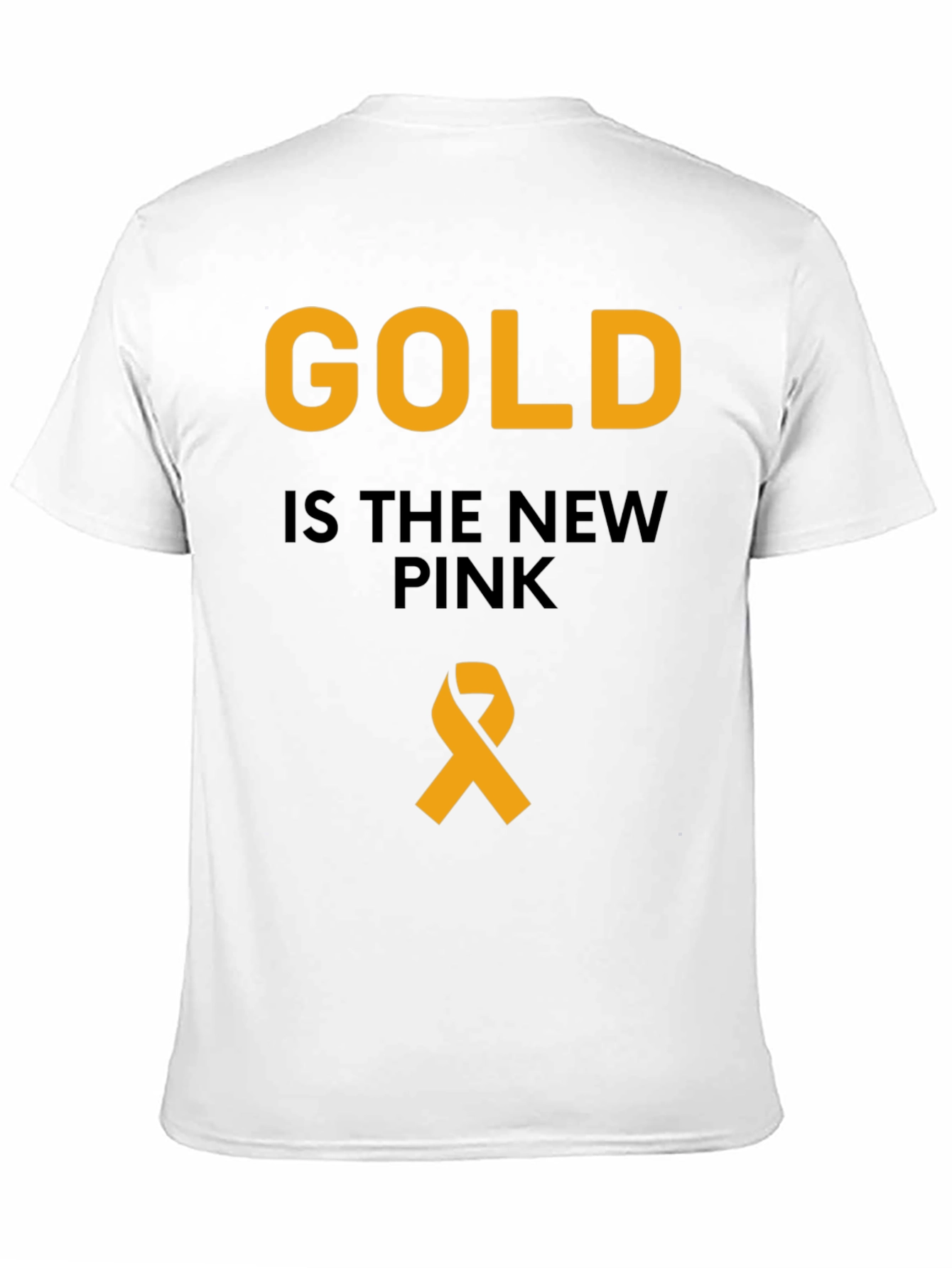 Gold is the New Pink T-Shirt