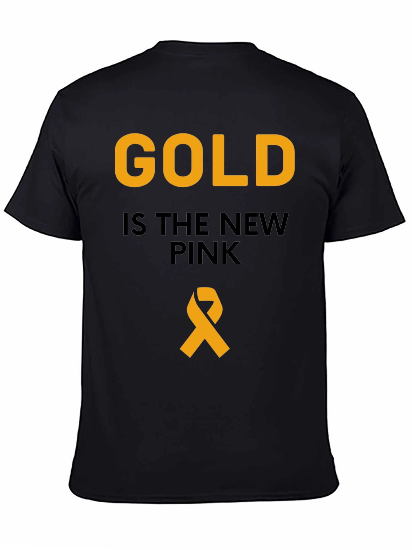 Gold is the New Pink T-Shirt