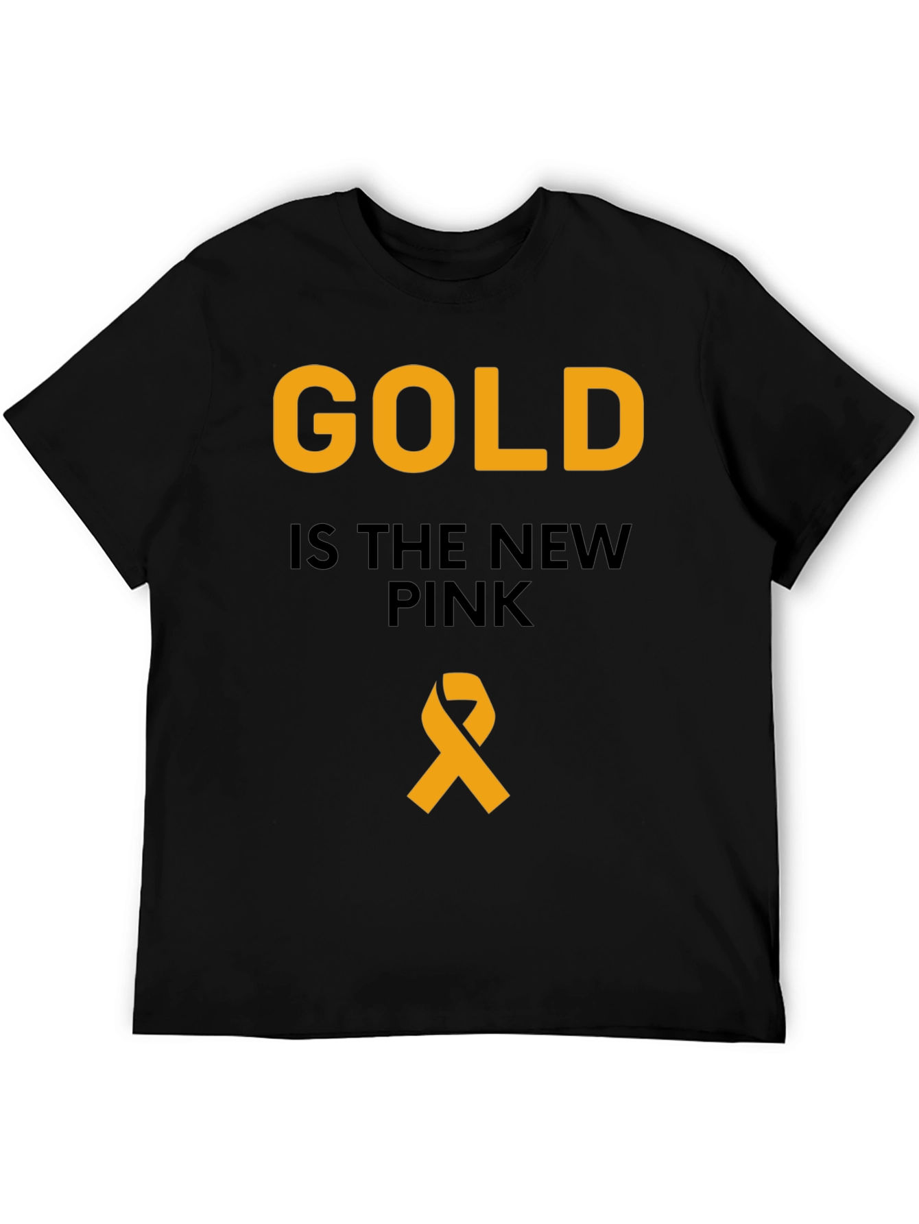 Gold is the New Pink T-Shirt