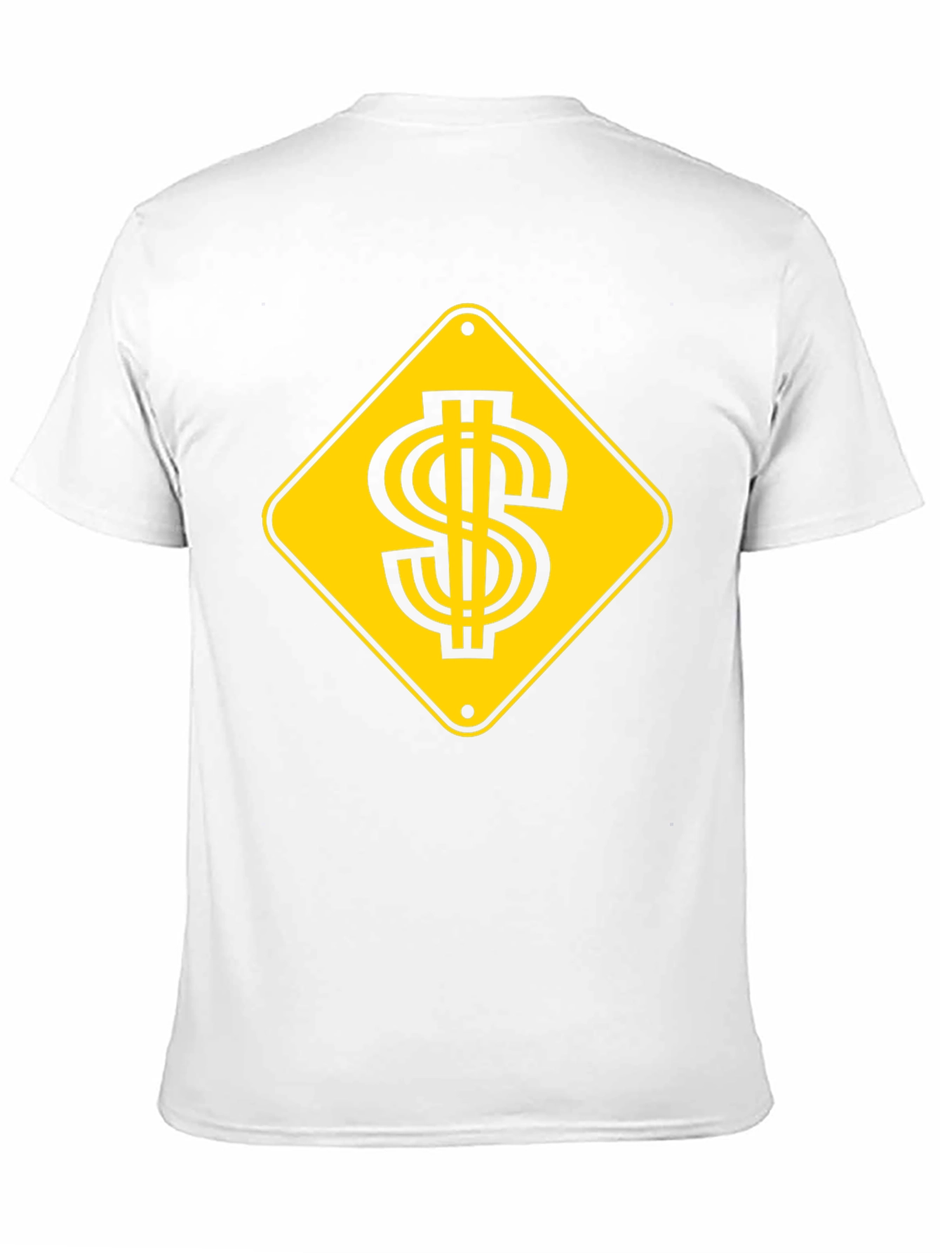 Dollar Sign Warning T-Shirt