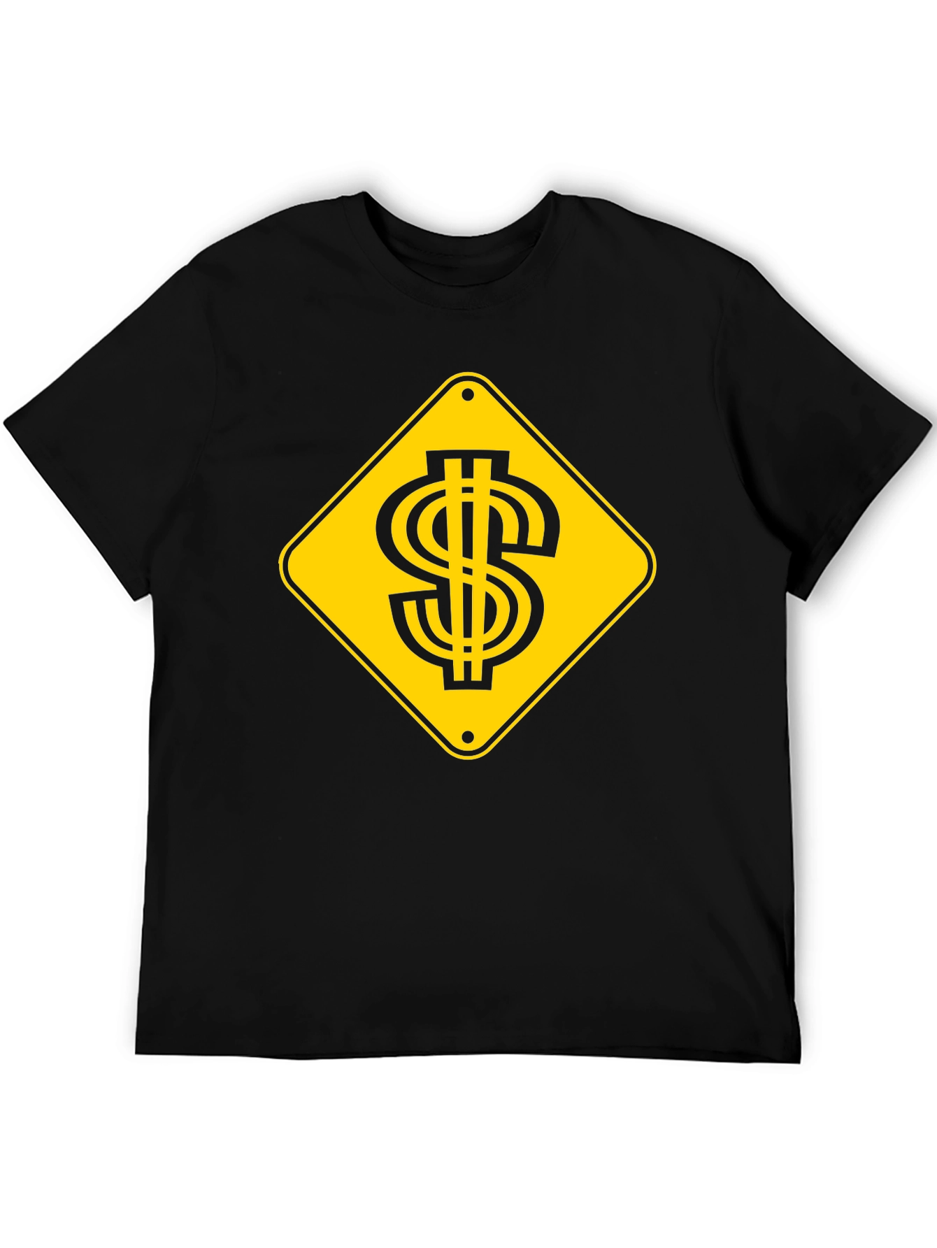 Dollar Sign Warning T-Shirt