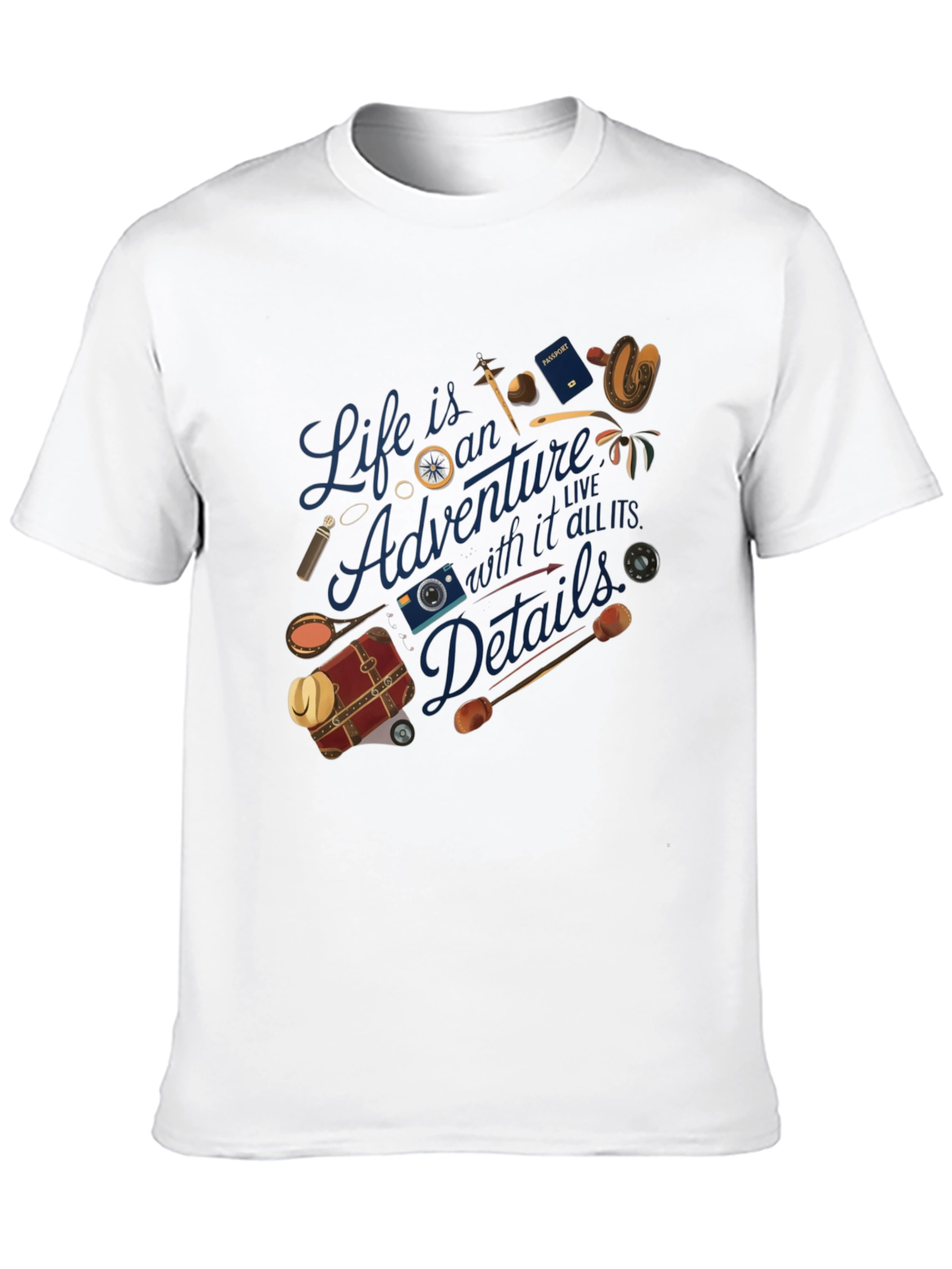 Adventure Awaits Graphic Tee