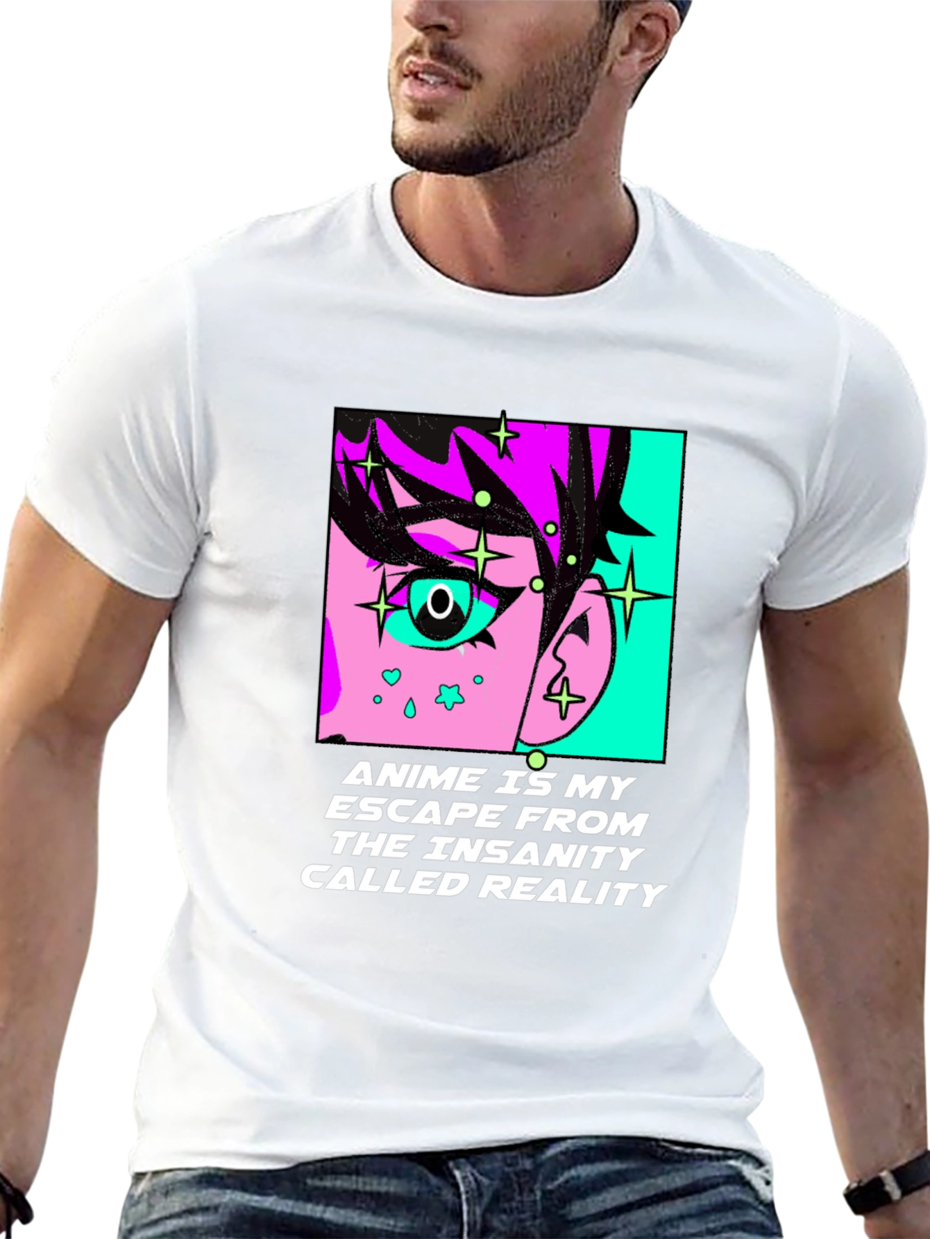 Anime Escape T-Shirt - Bold Graphic Tee