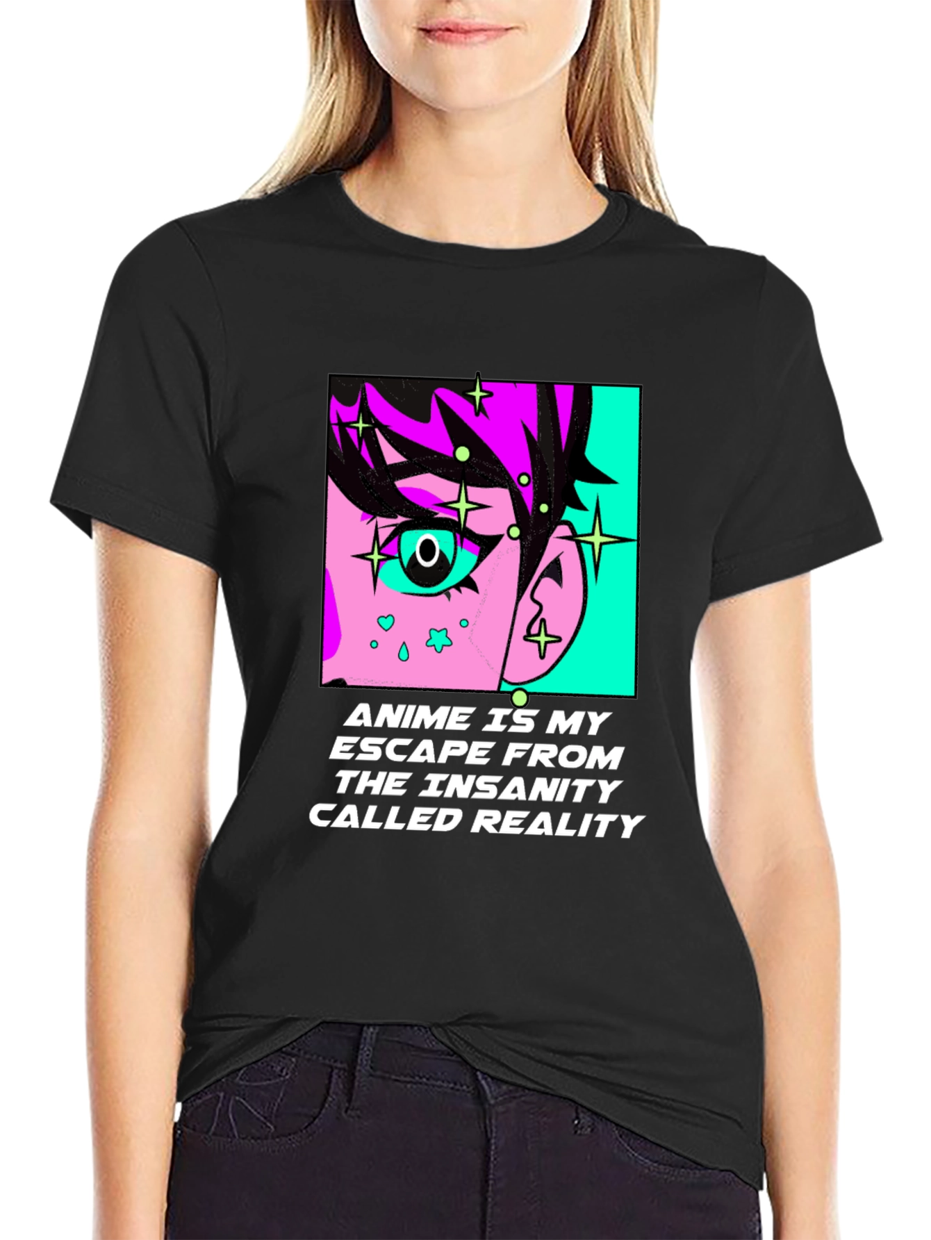 Anime Escape T-Shirt - Bold Graphic Tee