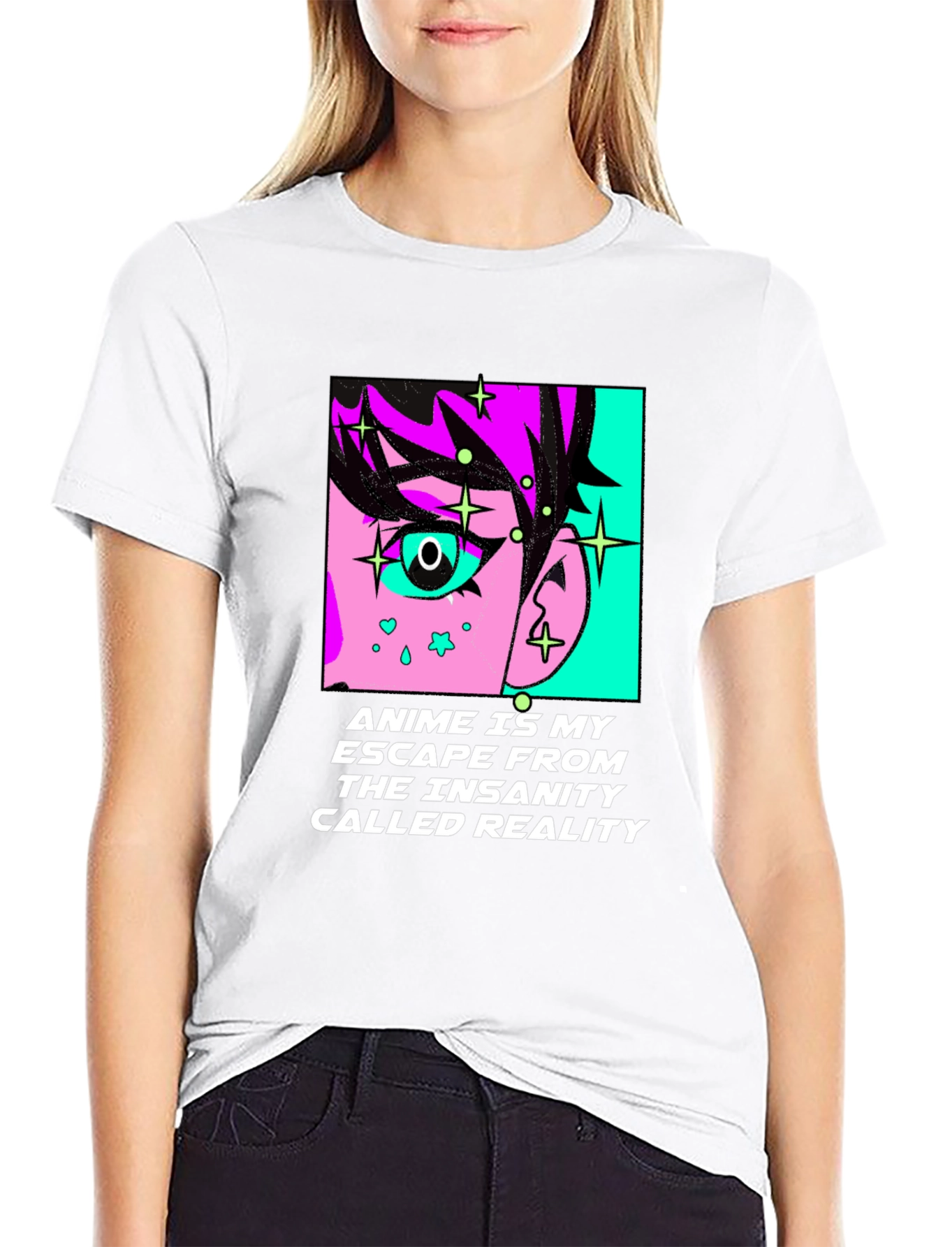 Anime Escape T-Shirt - Bold Graphic Tee