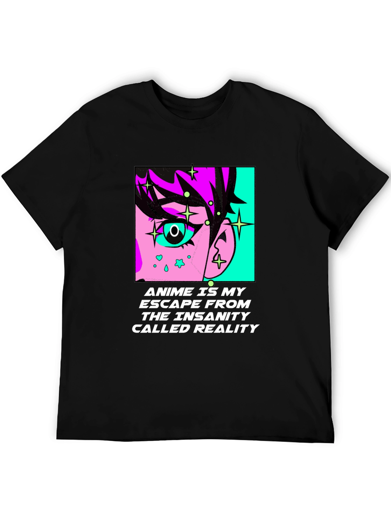 Anime Escape T-Shirt - Bold Graphic Tee