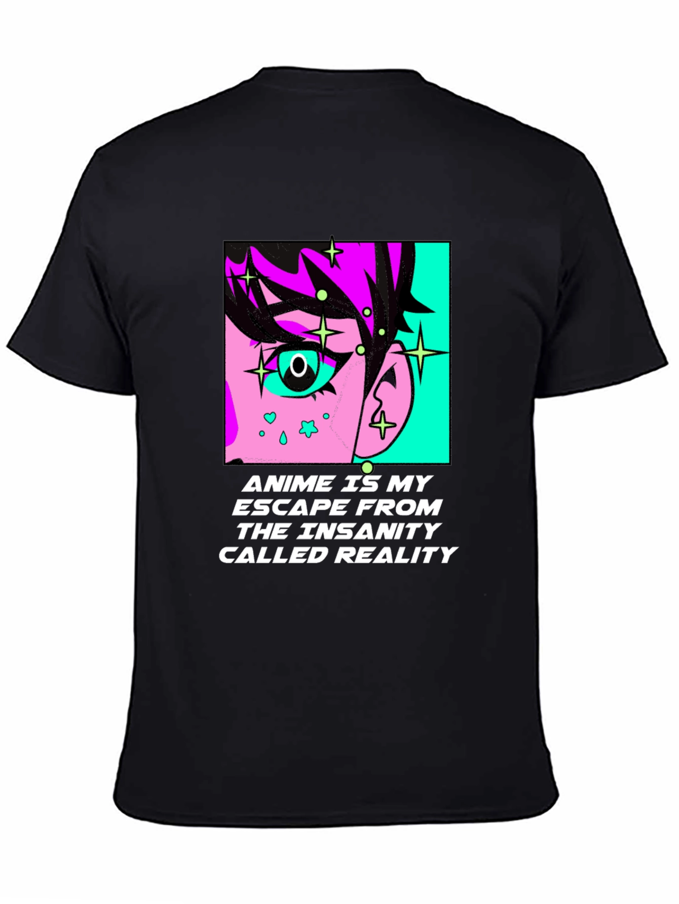 Anime Escape T-Shirt - Bold Graphic Tee