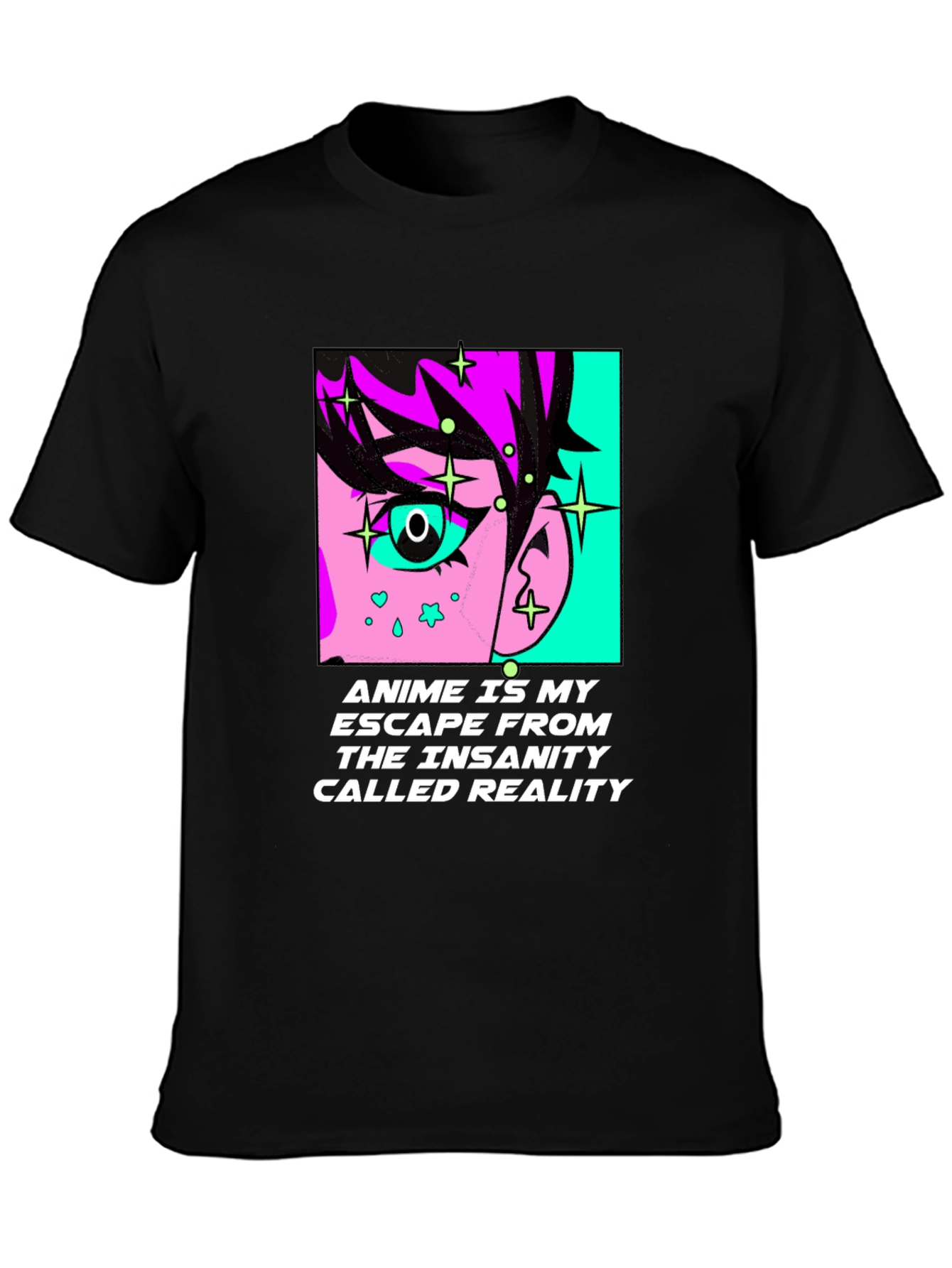 Anime Escape T-Shirt - Bold Graphic Tee