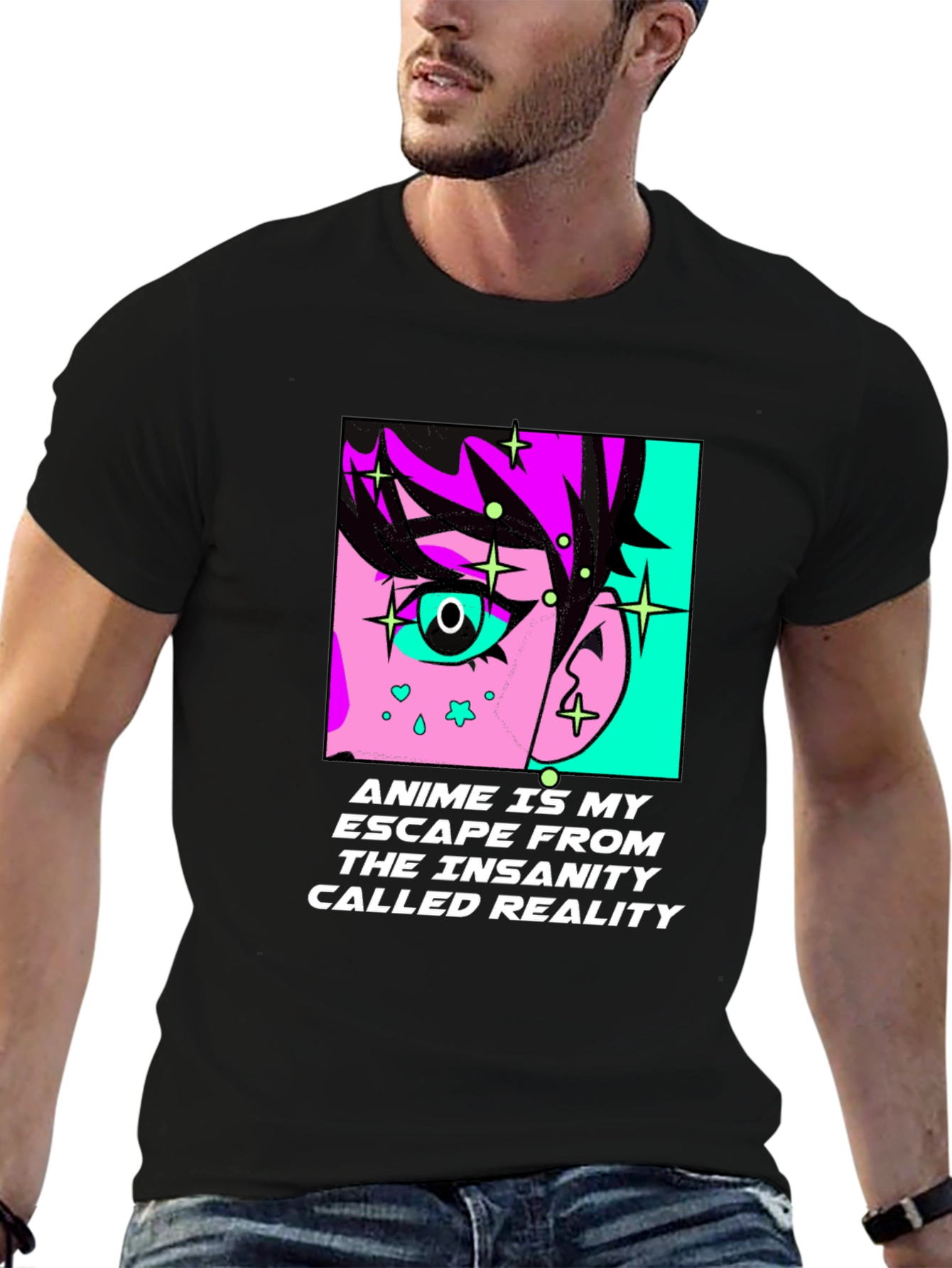 Anime Escape T-Shirt - Bold Graphic Tee